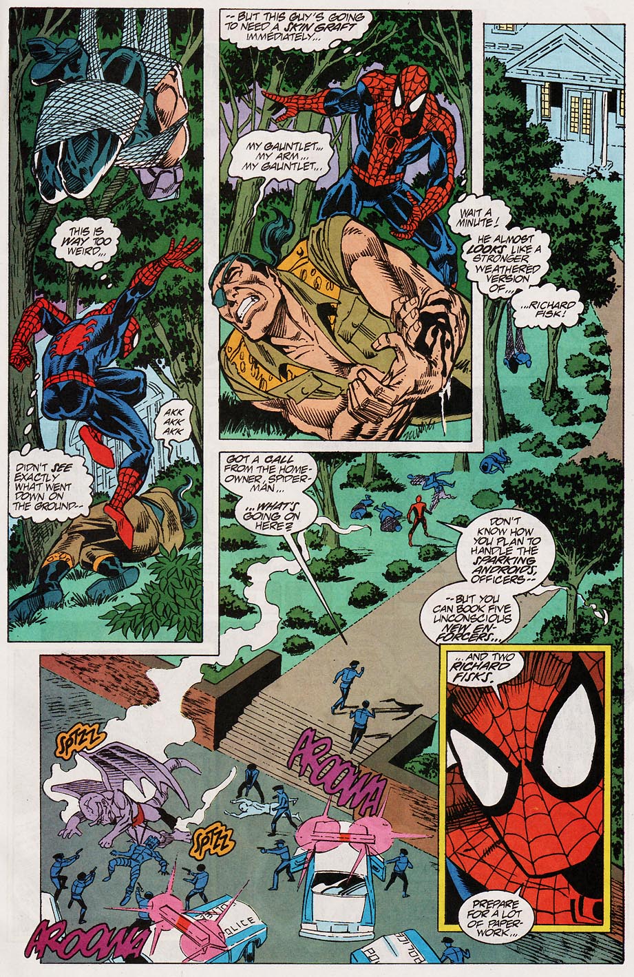 Read online Web of Spider-Man (1985) comic -  Issue #100 - 30