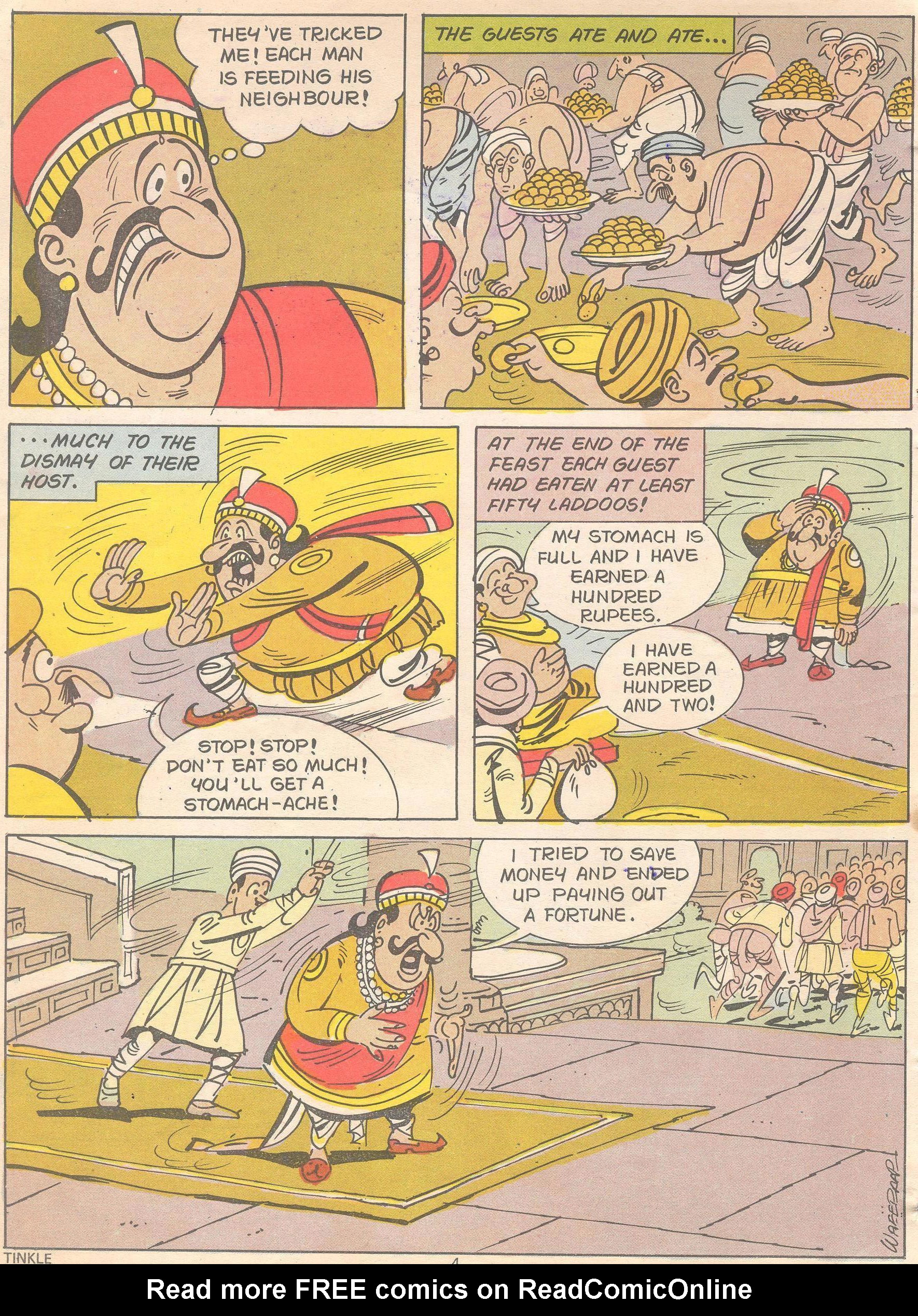 Read online Tinkle comic -  Issue #17 - 6