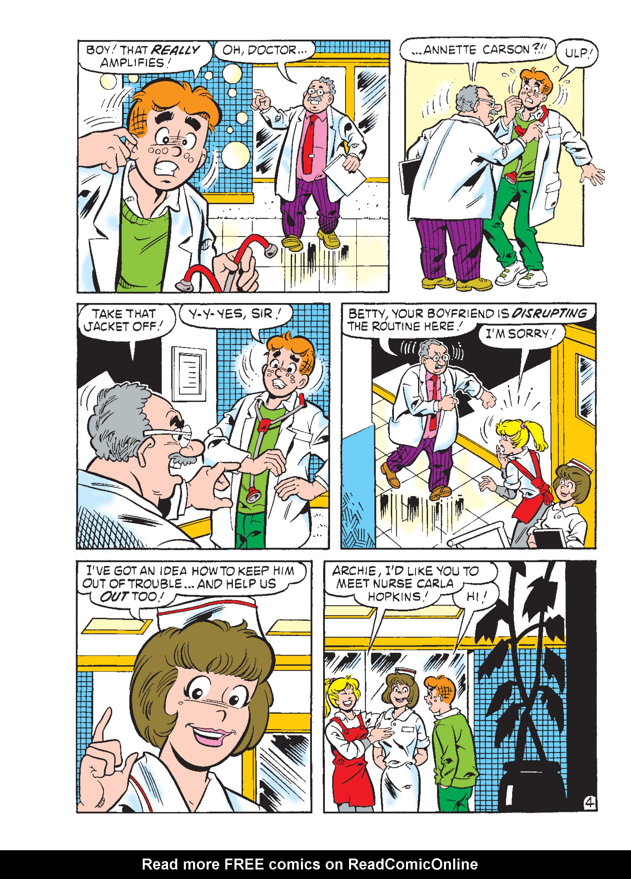 Read online Archie And Me Comics Digest comic -  Issue #14 - 26