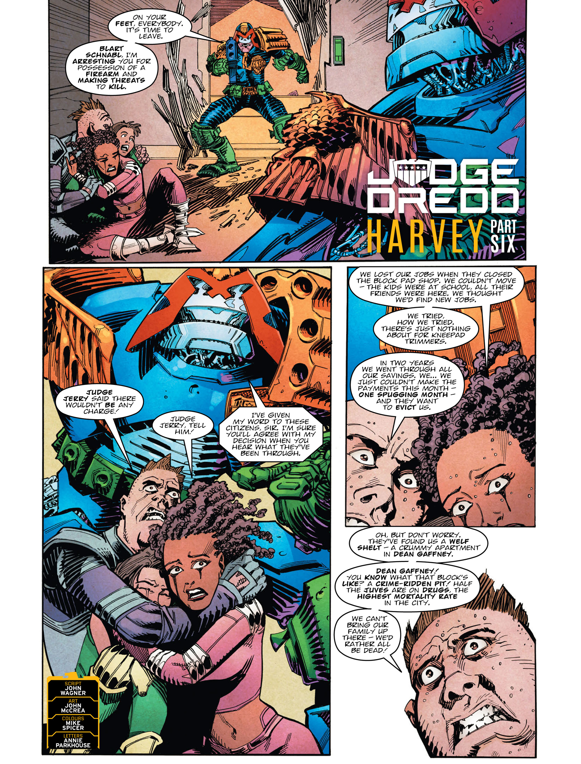 Read online 2000 AD comic -  Issue #2029 - 3
