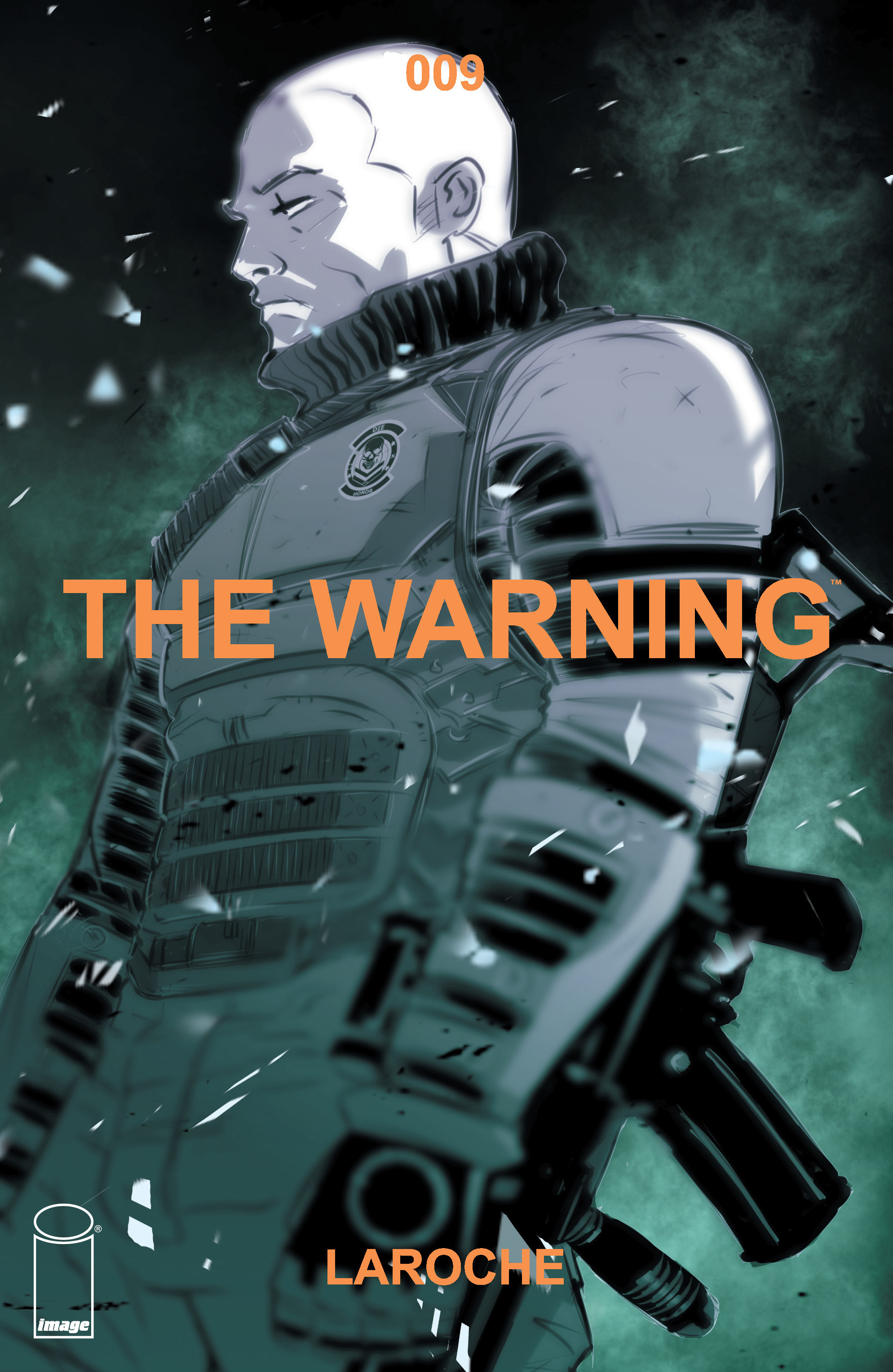 Read online The Warning comic -  Issue #9 - 1