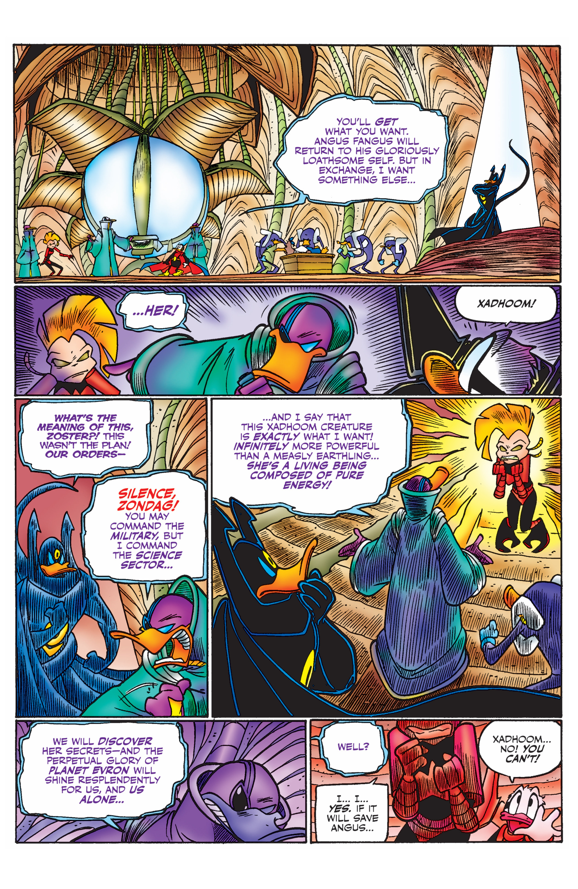 Read online Duck Avenger comic -  Issue #3 - 59