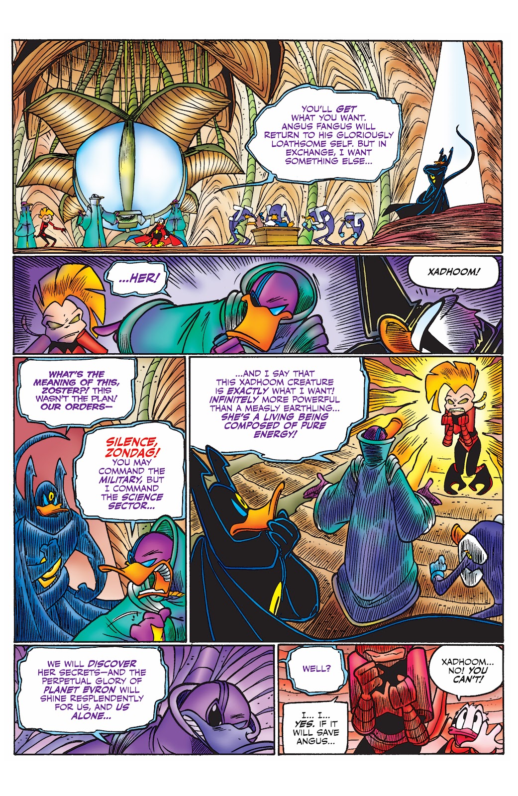 Duck Avenger issue 3 - Page 59