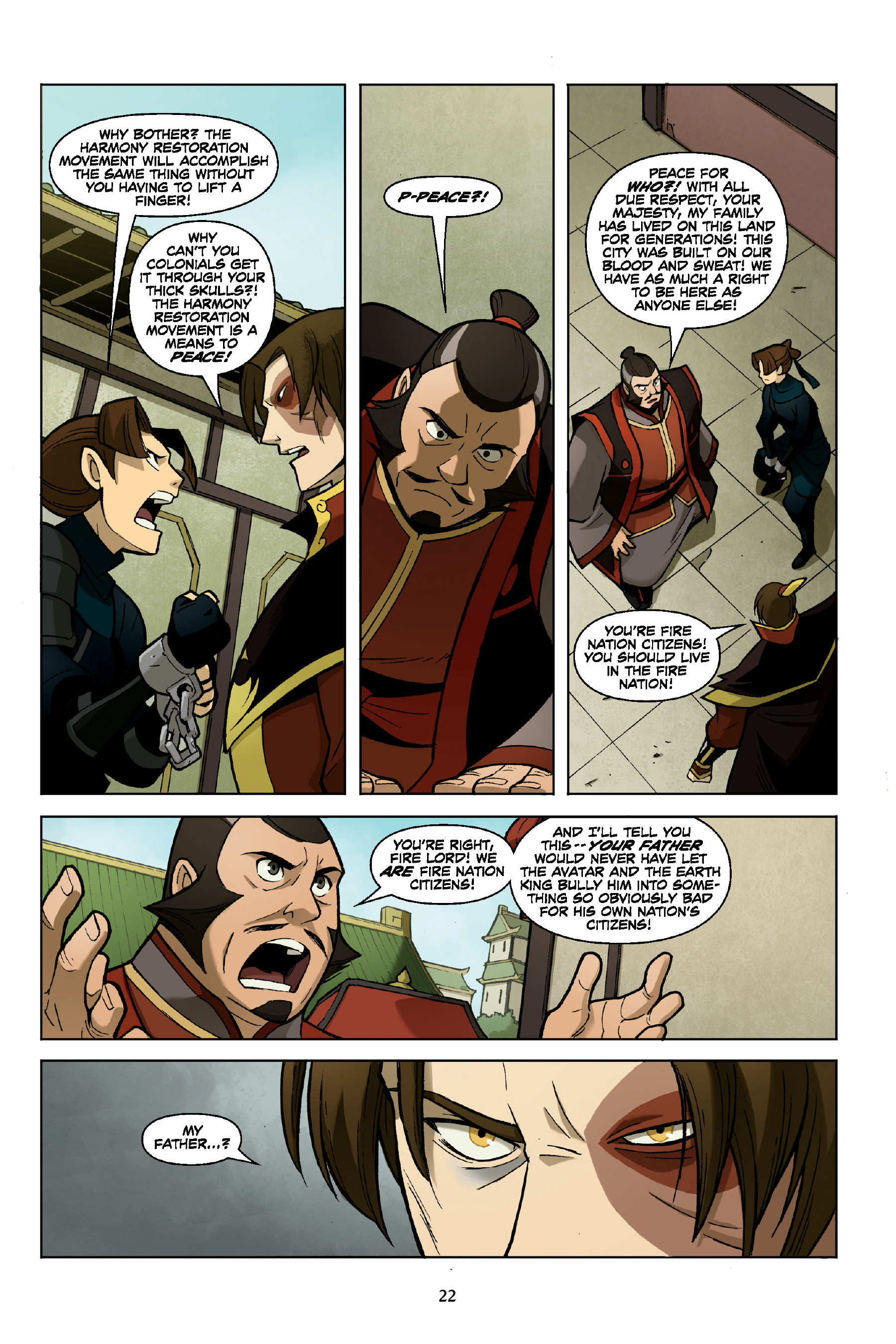 Read online Nickelodeon Avatar: The Last Airbender - The Promise comic -  Issue # _TPB Omnibus (Part 1) - 23