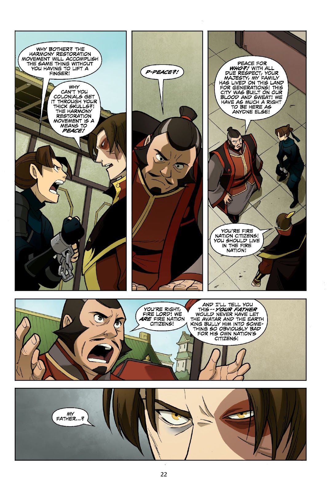 Nickelodeon Avatar: The Last Airbender - The Promise issue TPB Omnibus (Part 1) - Page 23