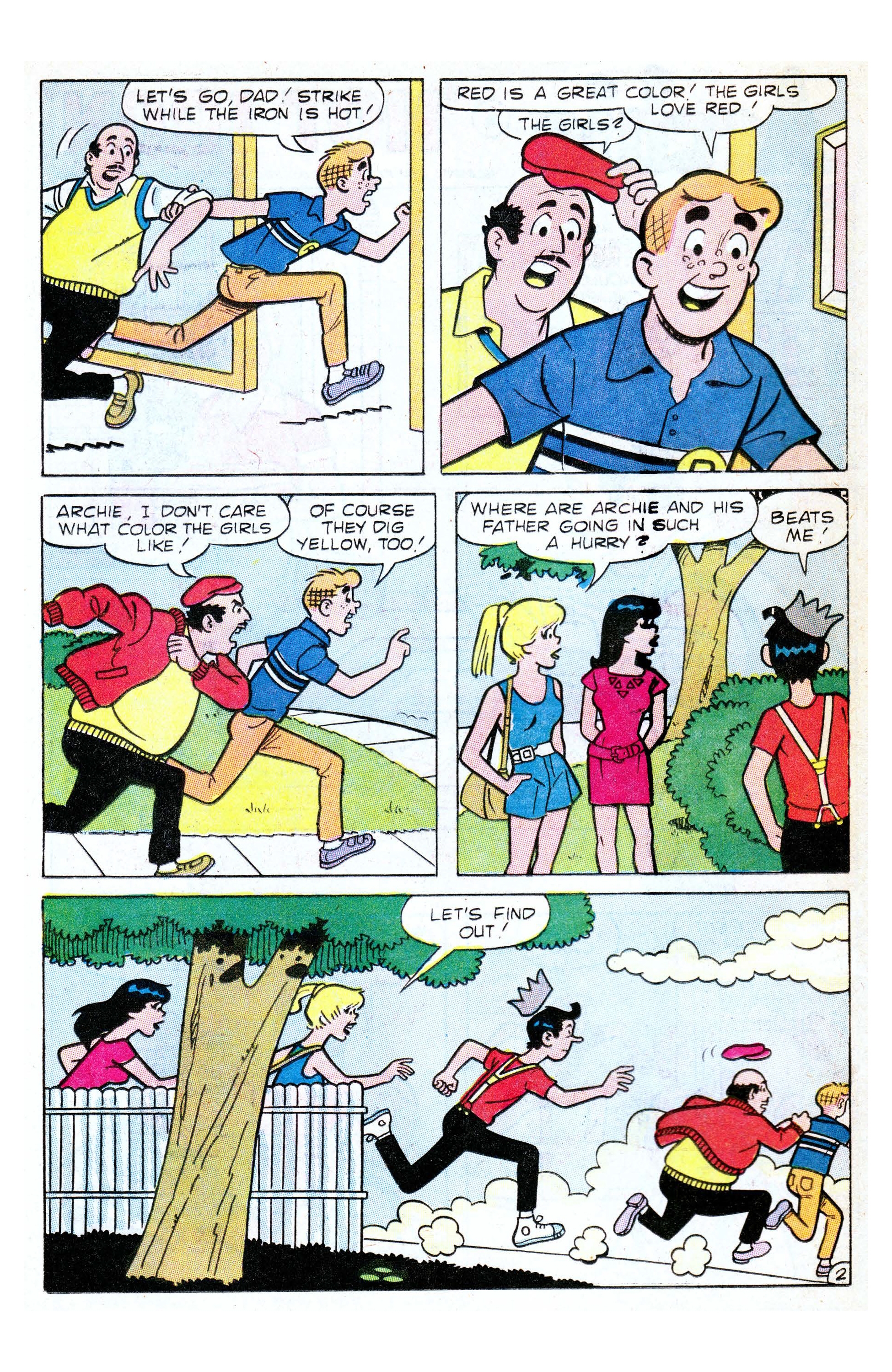 Read online Archie (1960) comic -  Issue #338 - 10