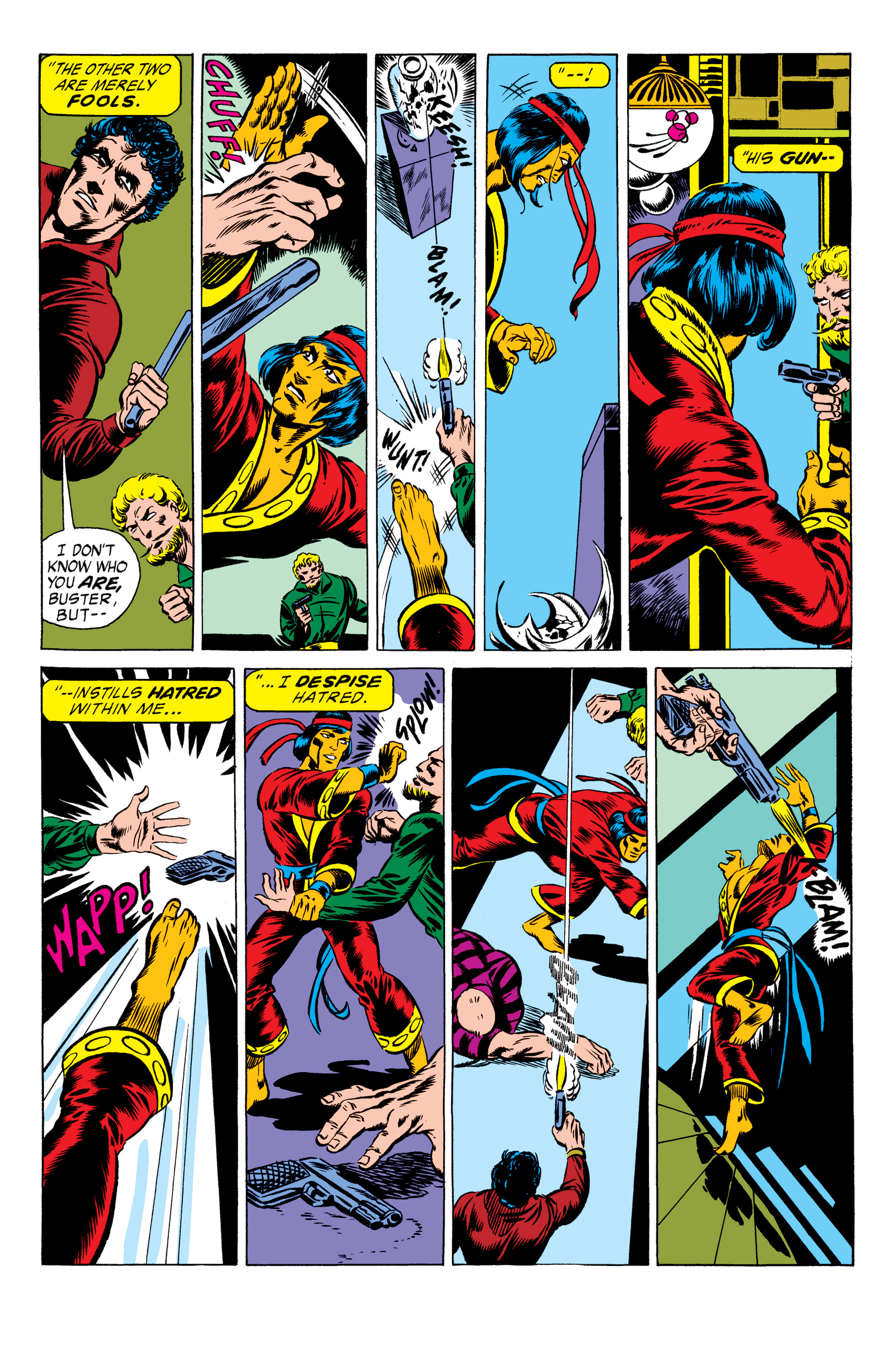 Read online Master of Kung Fu Epic Collection: Weapon of the Soul comic -  Issue # TPB (Part 2) - 68