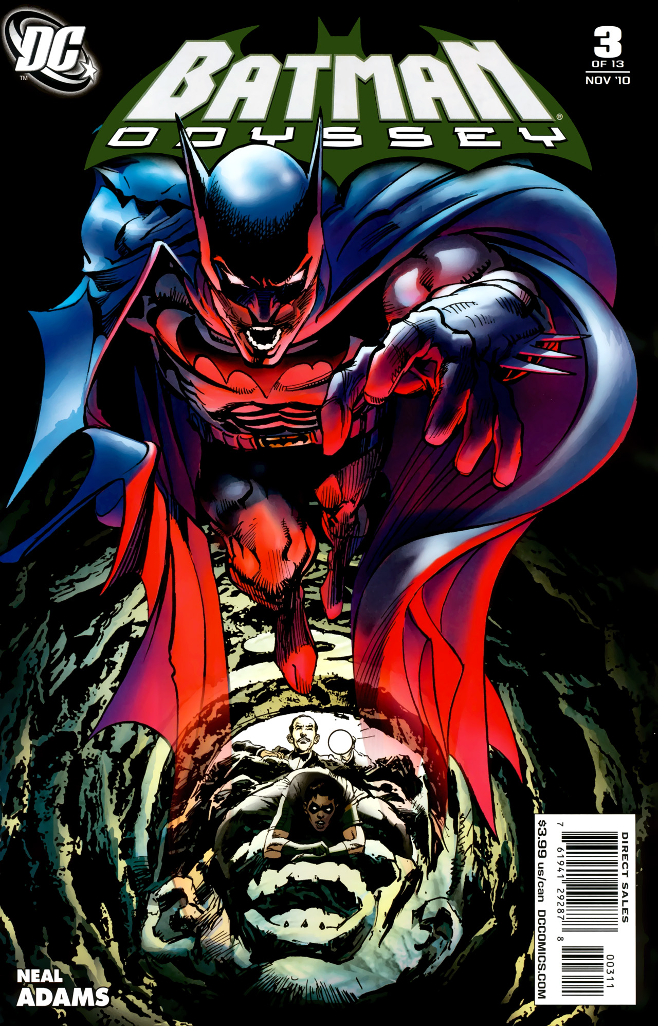 Read online Batman: Odyssey (2010) comic -  Issue #3 - 1