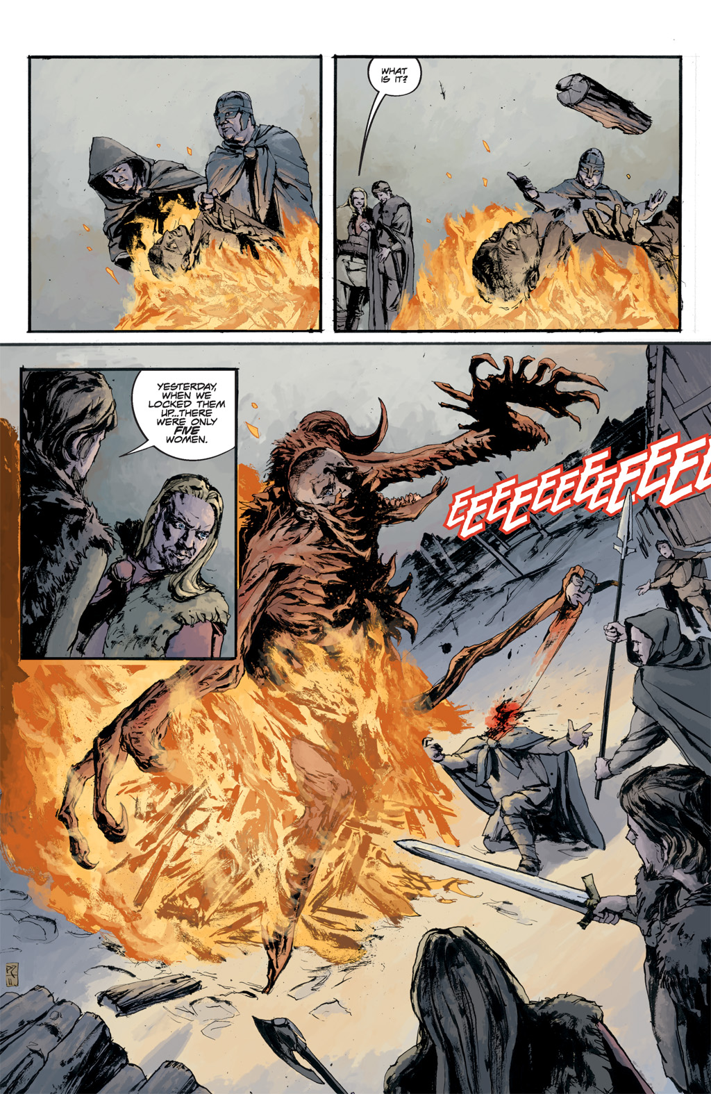 Read online The Thing: The Northman Nightmare comic -  Issue # Full - 18