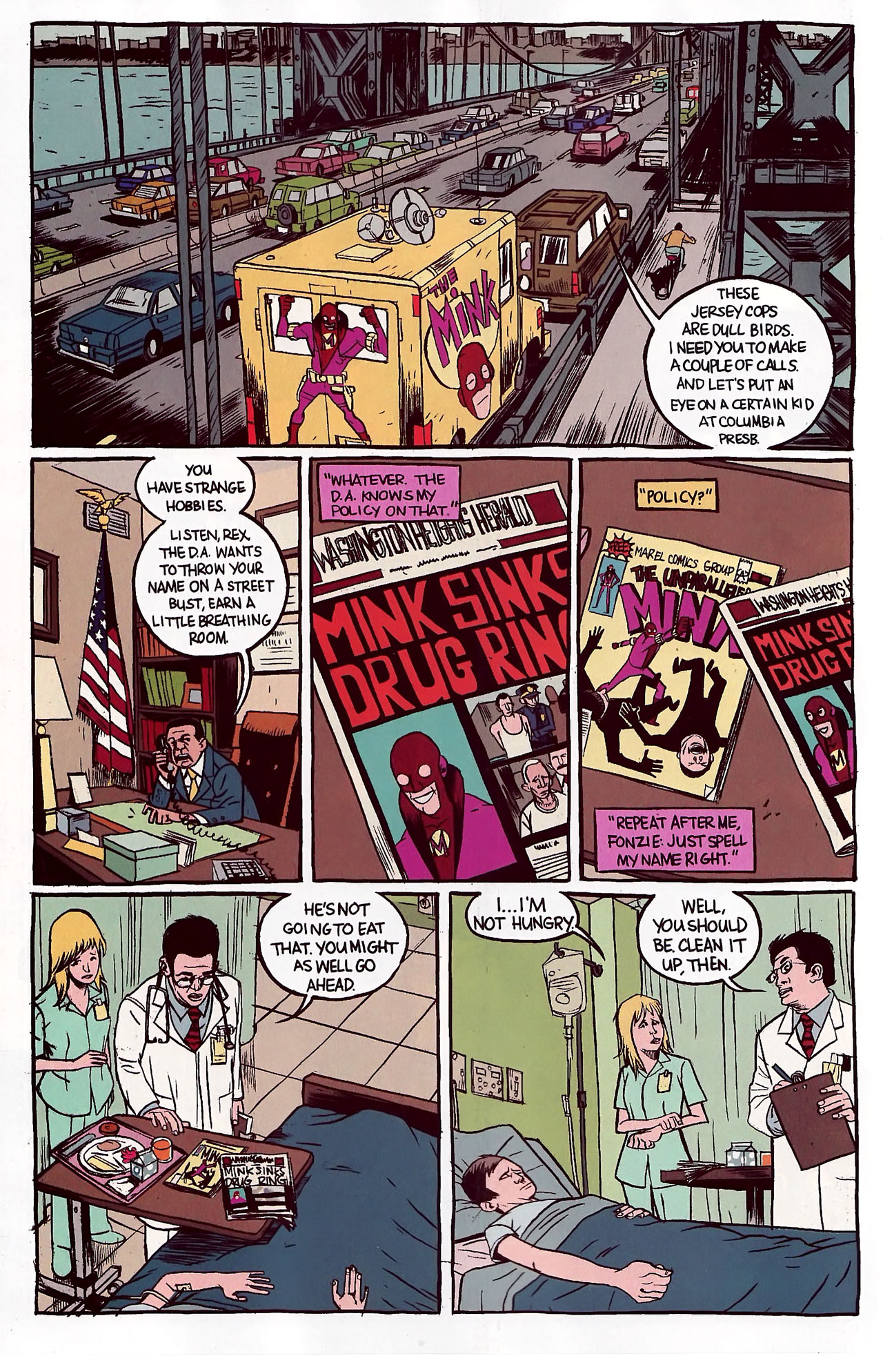 Read online Omega: The Unknown (2007) comic -  Issue #1 - 18