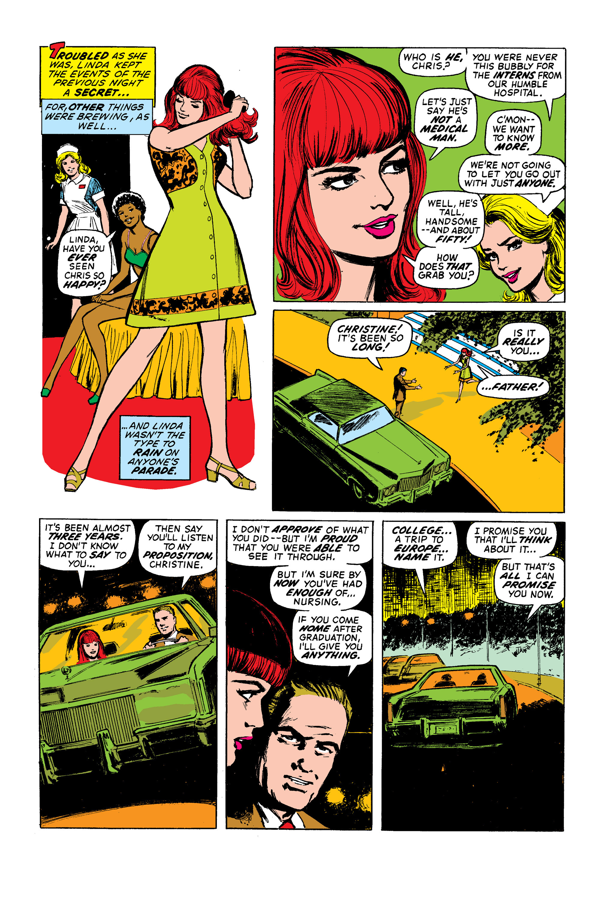 Read online Night Nurse (1972) comic -  Issue #1 - 11