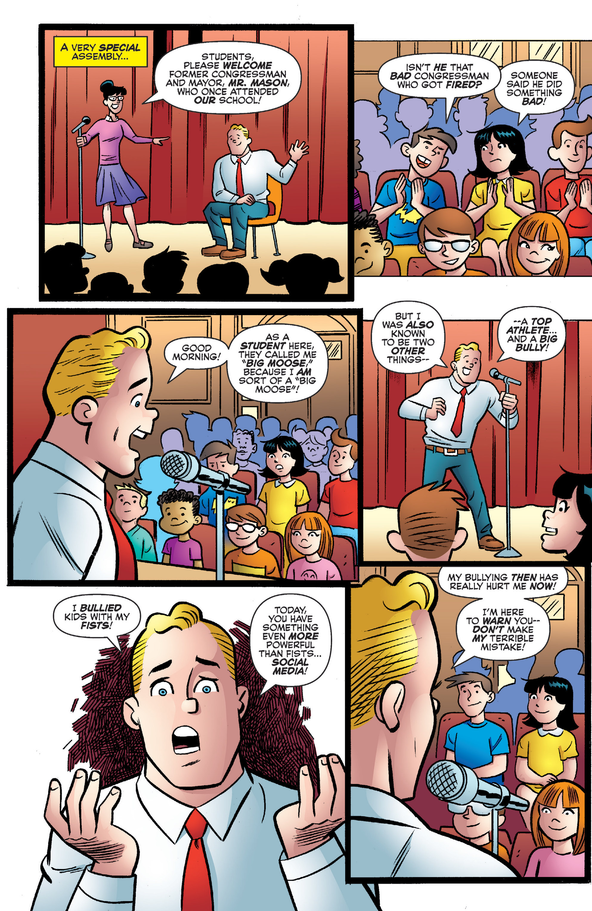 Read online Archie: The Married Life - 10th Anniversary comic -  Issue #3 - 11