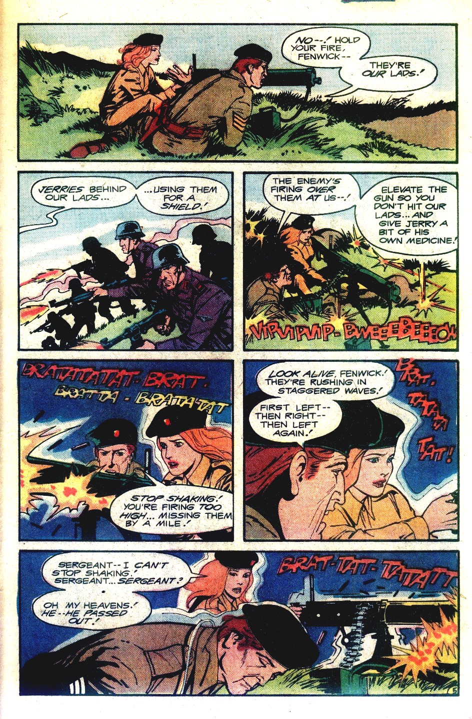 Read online G.I. Combat (1952) comic -  Issue #228 - 31