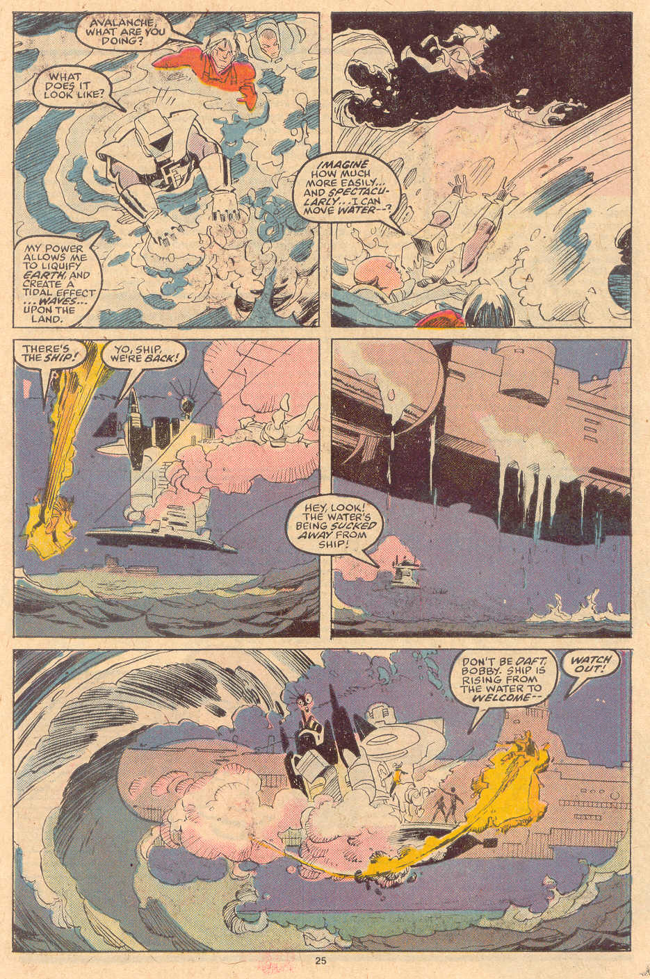 The New Mutants Issue #78 #85 - English 20