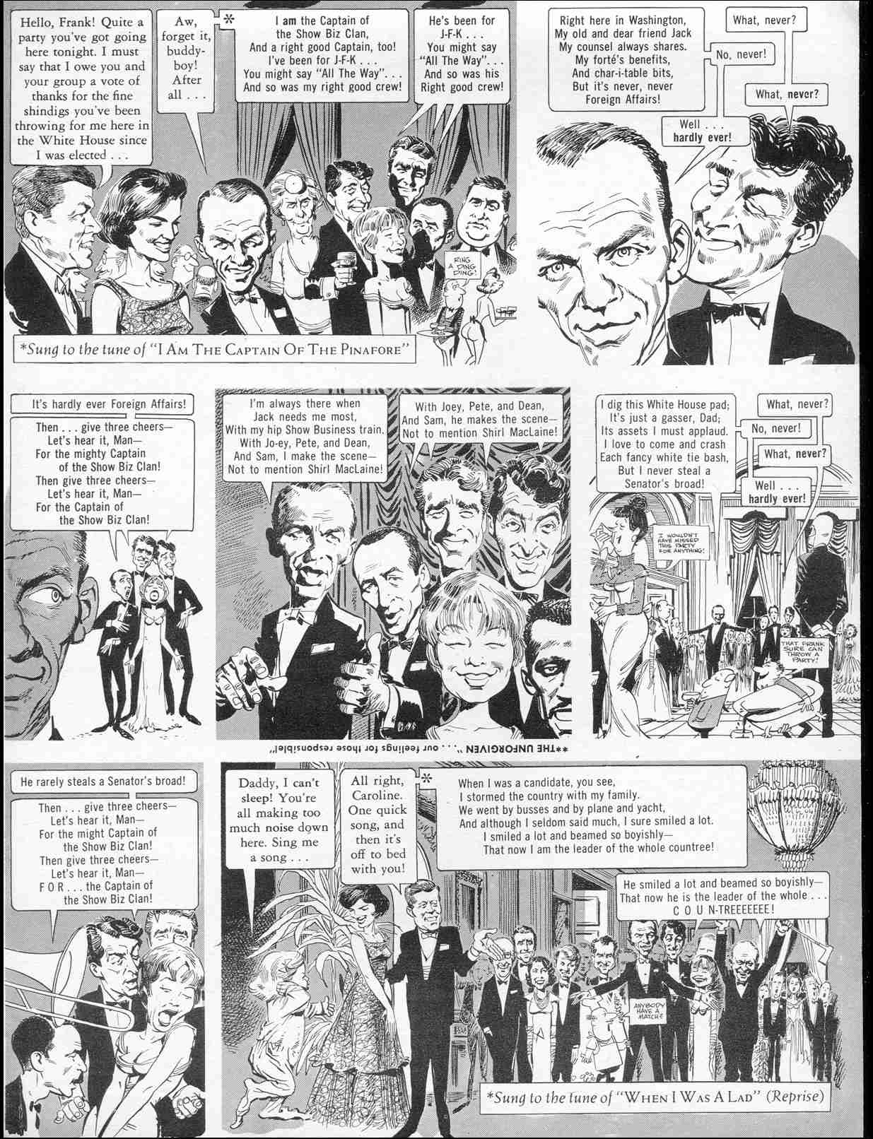 Read online MAD comic -  Issue #67 - 49