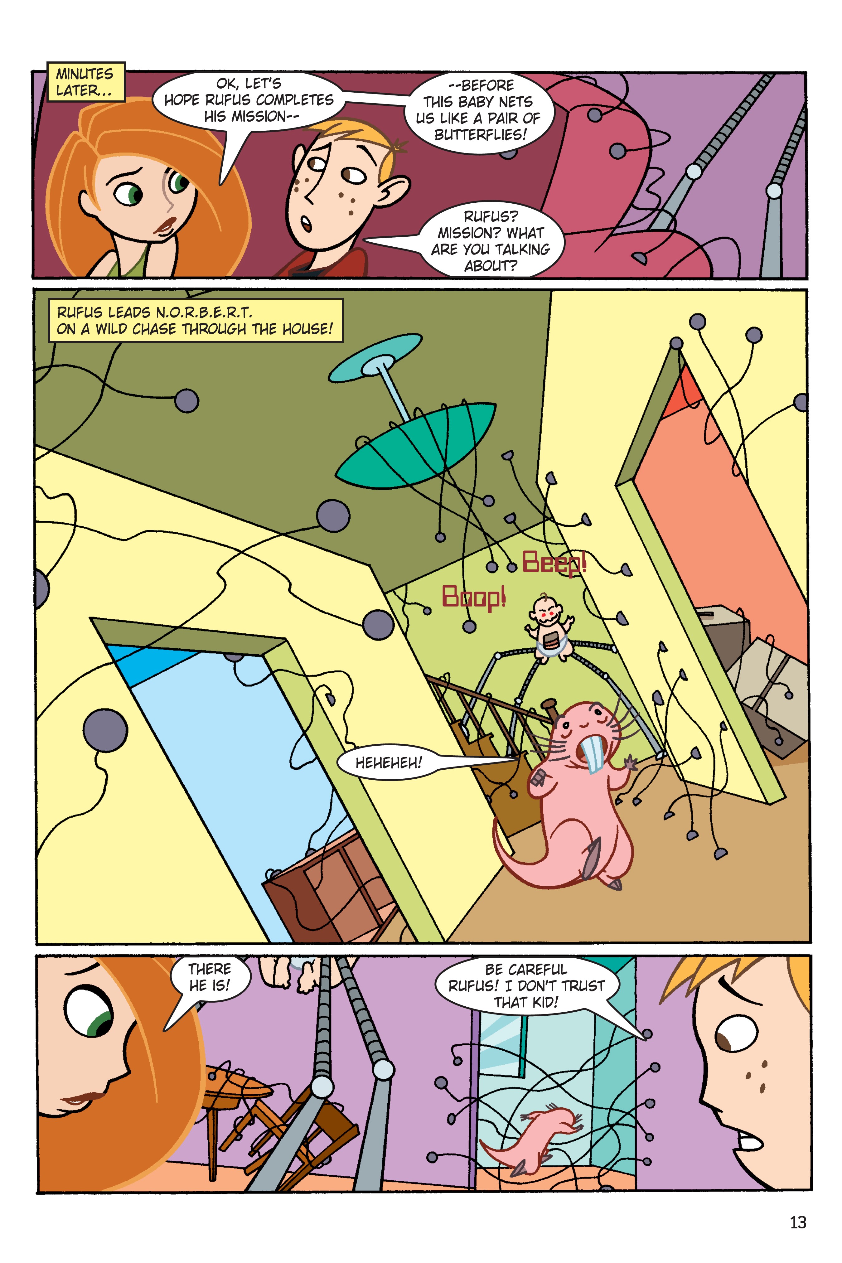 Read online Kim Possible Adventures comic -  Issue # TPB - 13