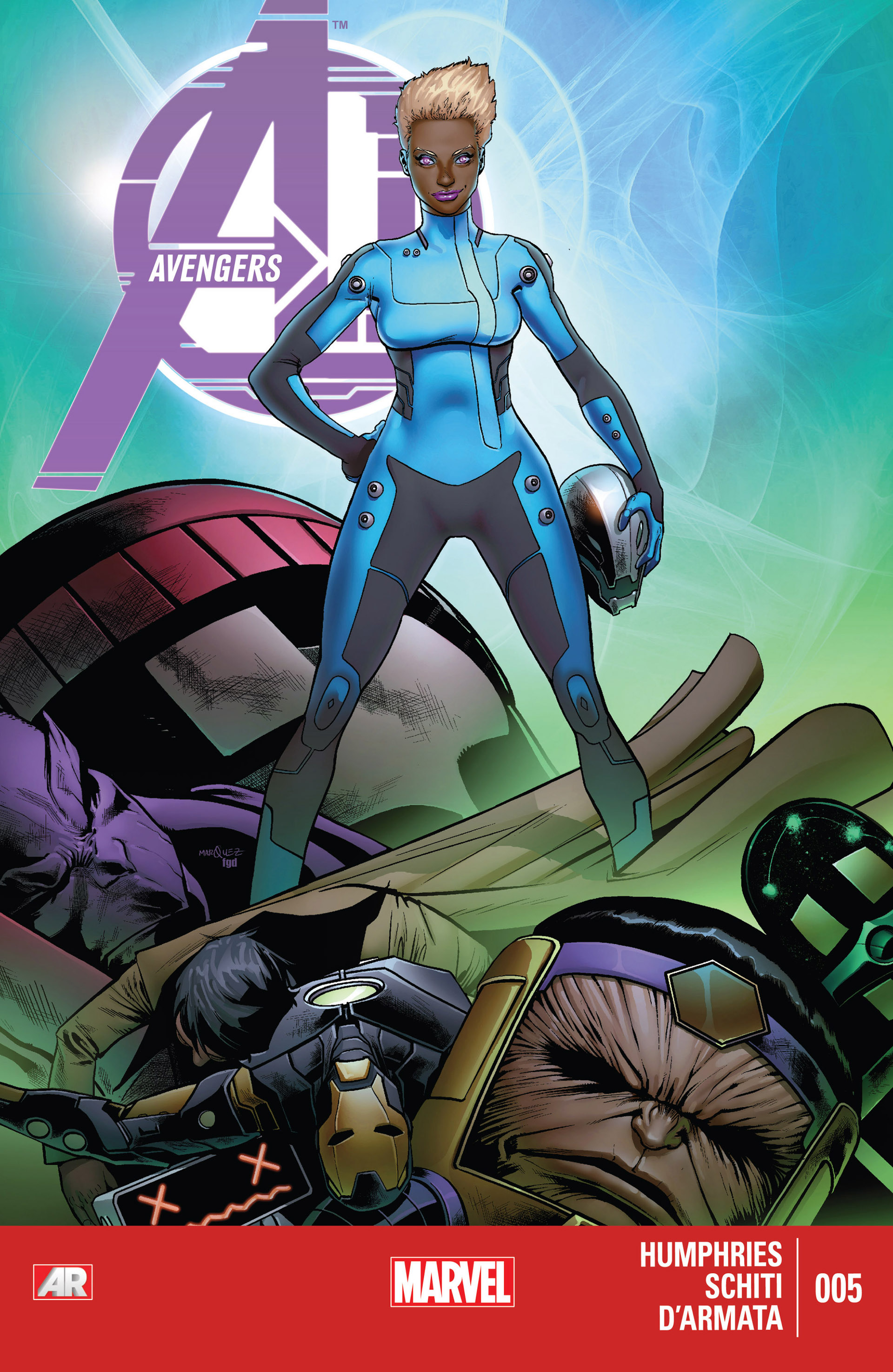 Read online Avengers A.I. comic -  Issue #5 - 1