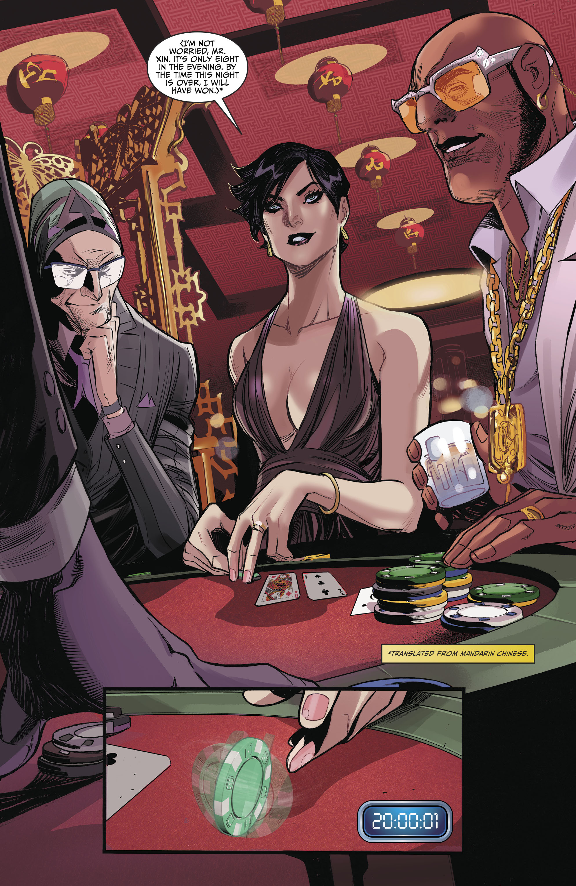 Read online Catwoman (2018) comic -  Issue #9 - 5