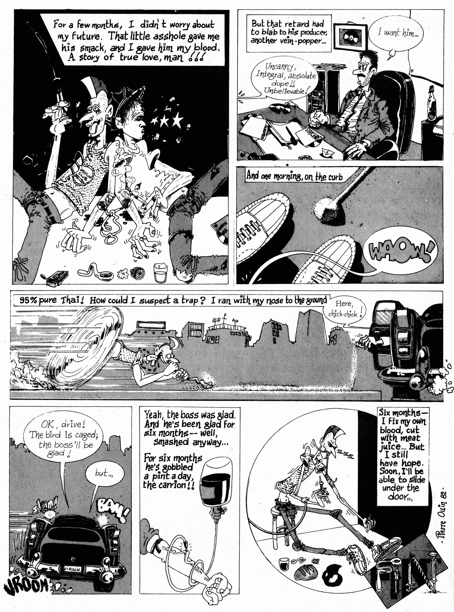 Read online Viper comic -  Issue # Full - 30