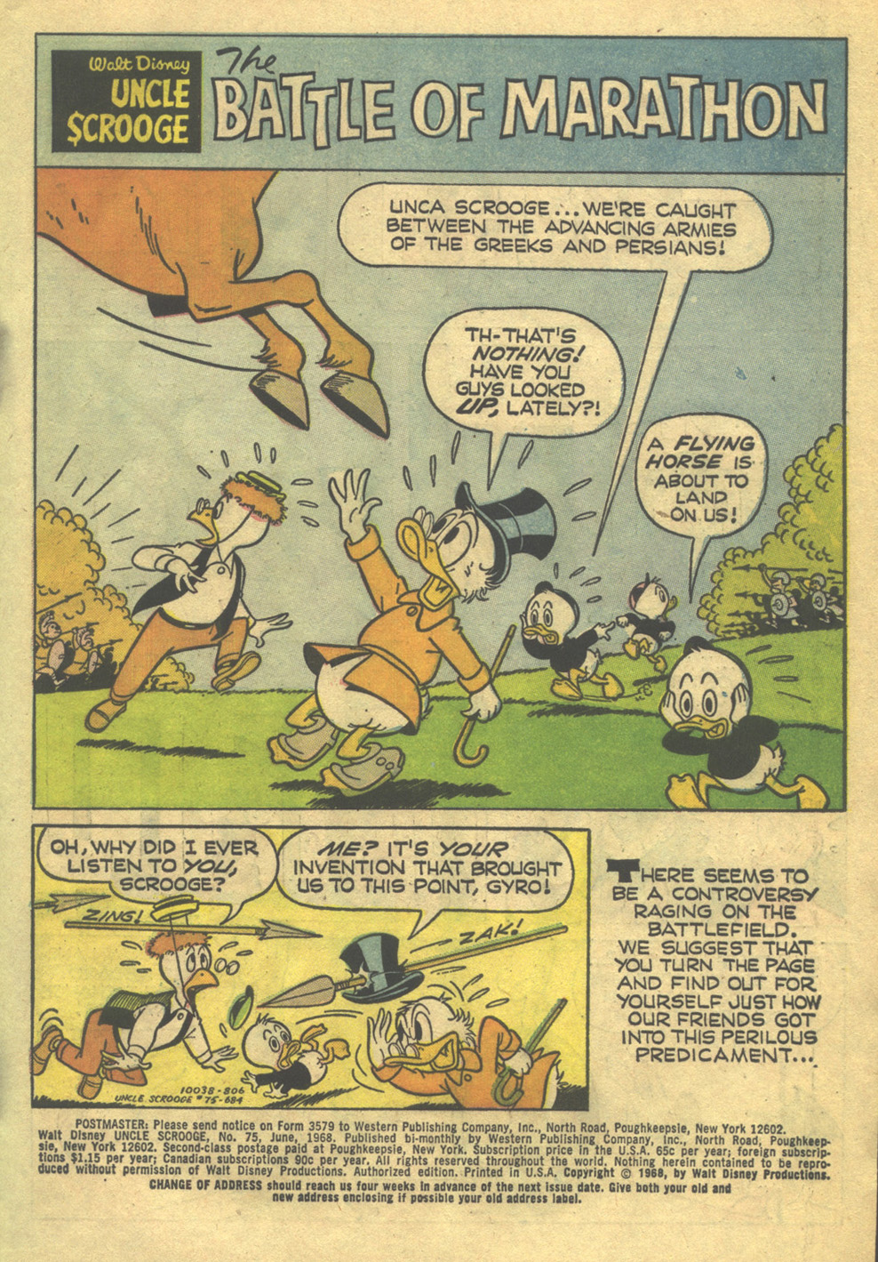Read online Uncle Scrooge (1953) comic -  Issue #75 - 3
