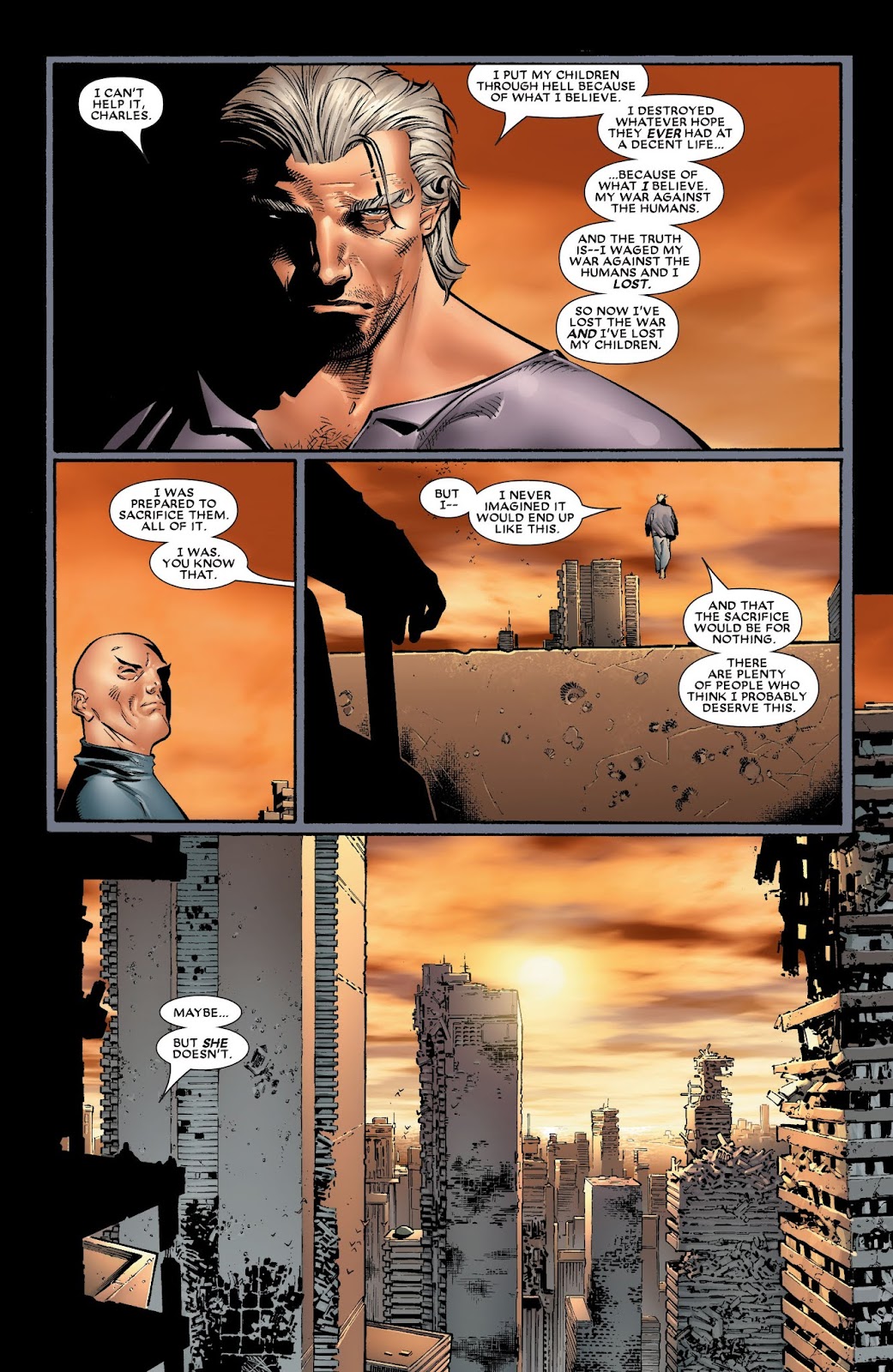 House of M (2006) issue TPB (Part 1) - Page 10