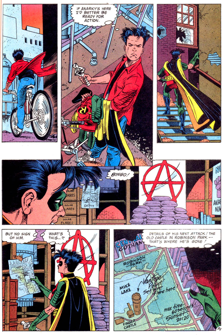 Read online Robin (1993) comic -  Issue # _Annual 1 - 35