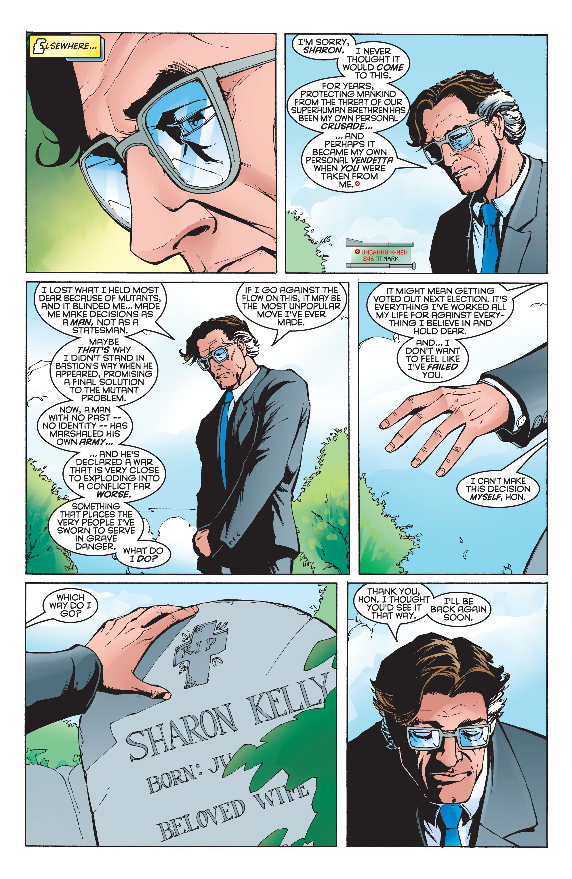 Read online X-Men Milestones: Operation Zero Tolerance comic -  Issue # TPB (Part 3) - 33