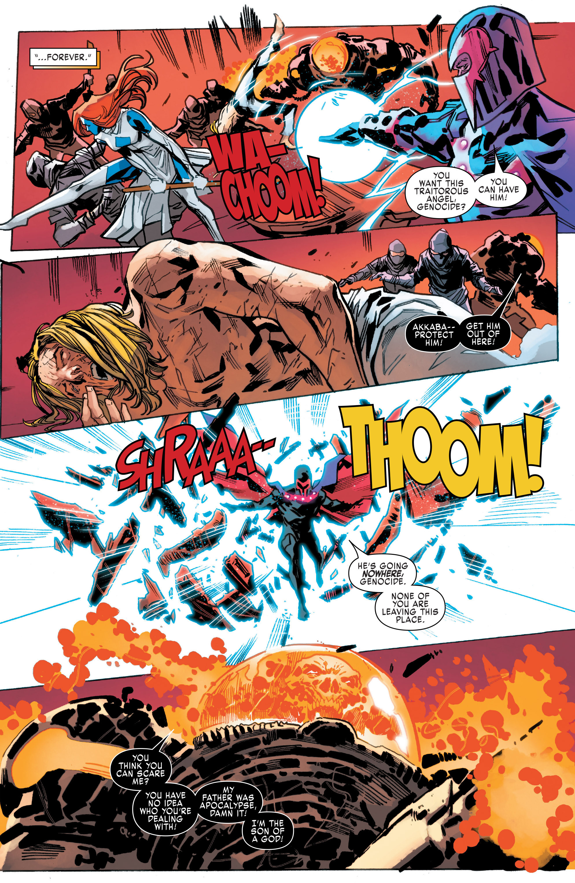 Read online Uncanny X-Men (2016) comic -  Issue #9 - 16