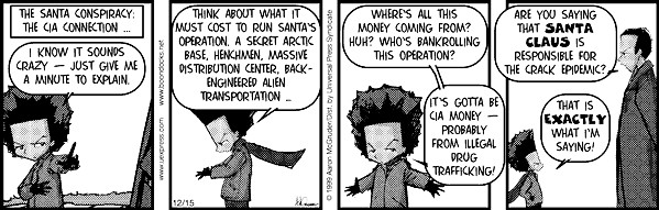 Read online The Boondocks Collection comic -  Issue # Year 1999 - 241