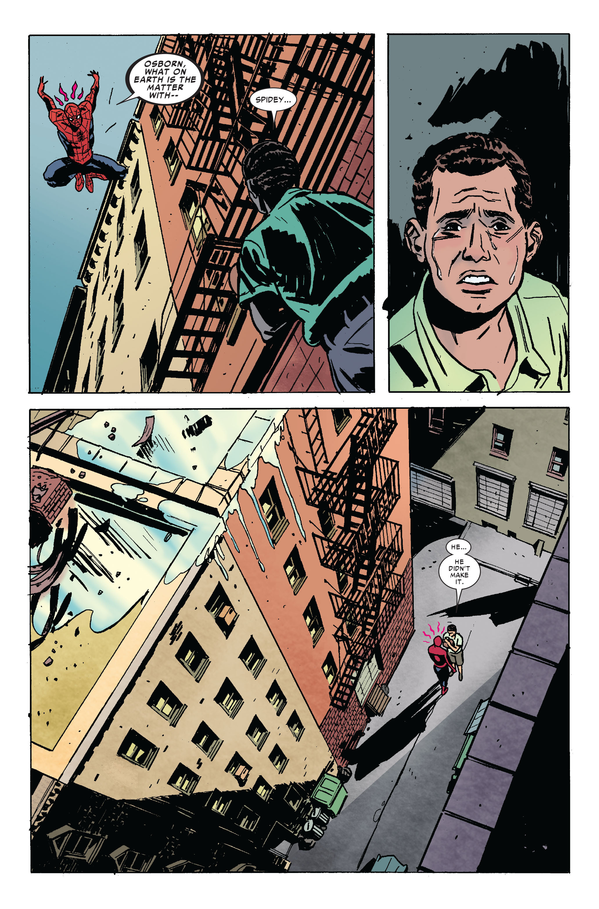 Read online The Amazing Spider-Man (1963) comic -  Issue #644 - 22