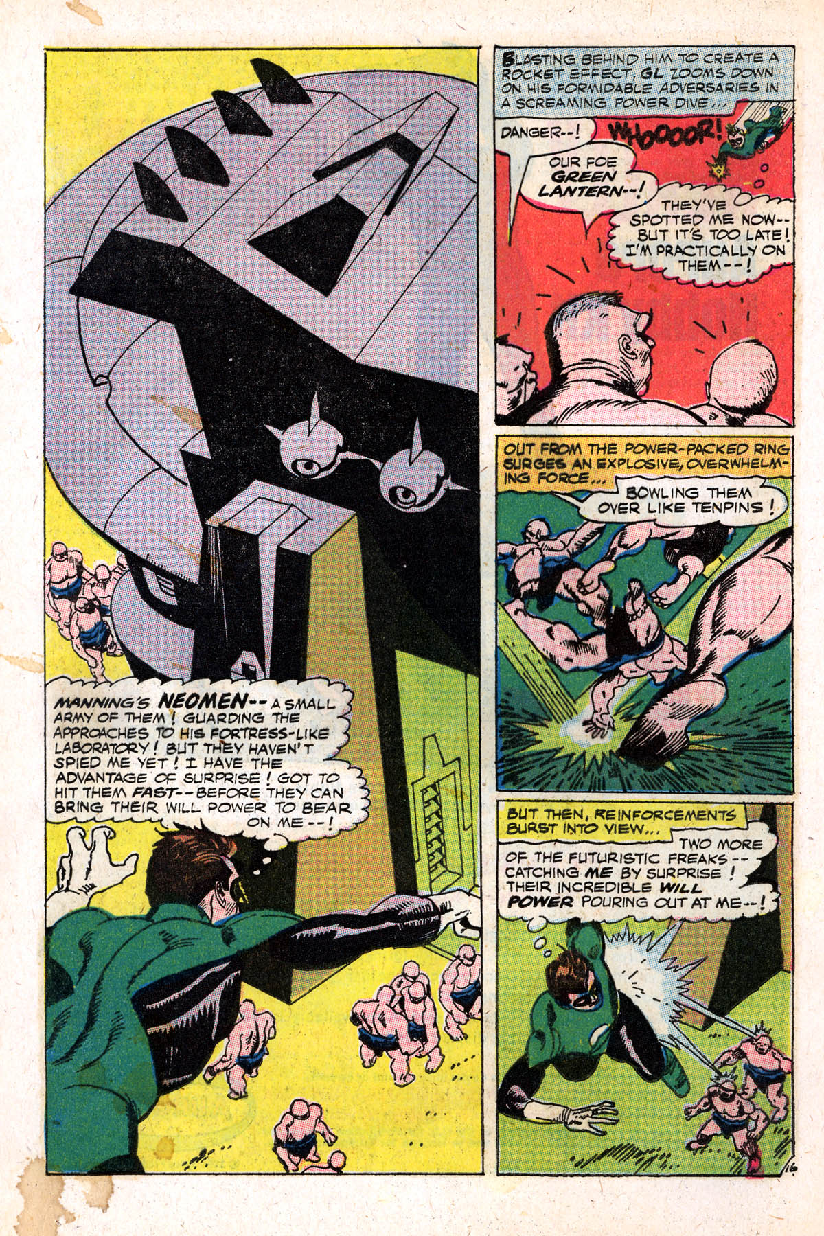 Read online Green Lantern (1960) comic -  Issue #51 - 24