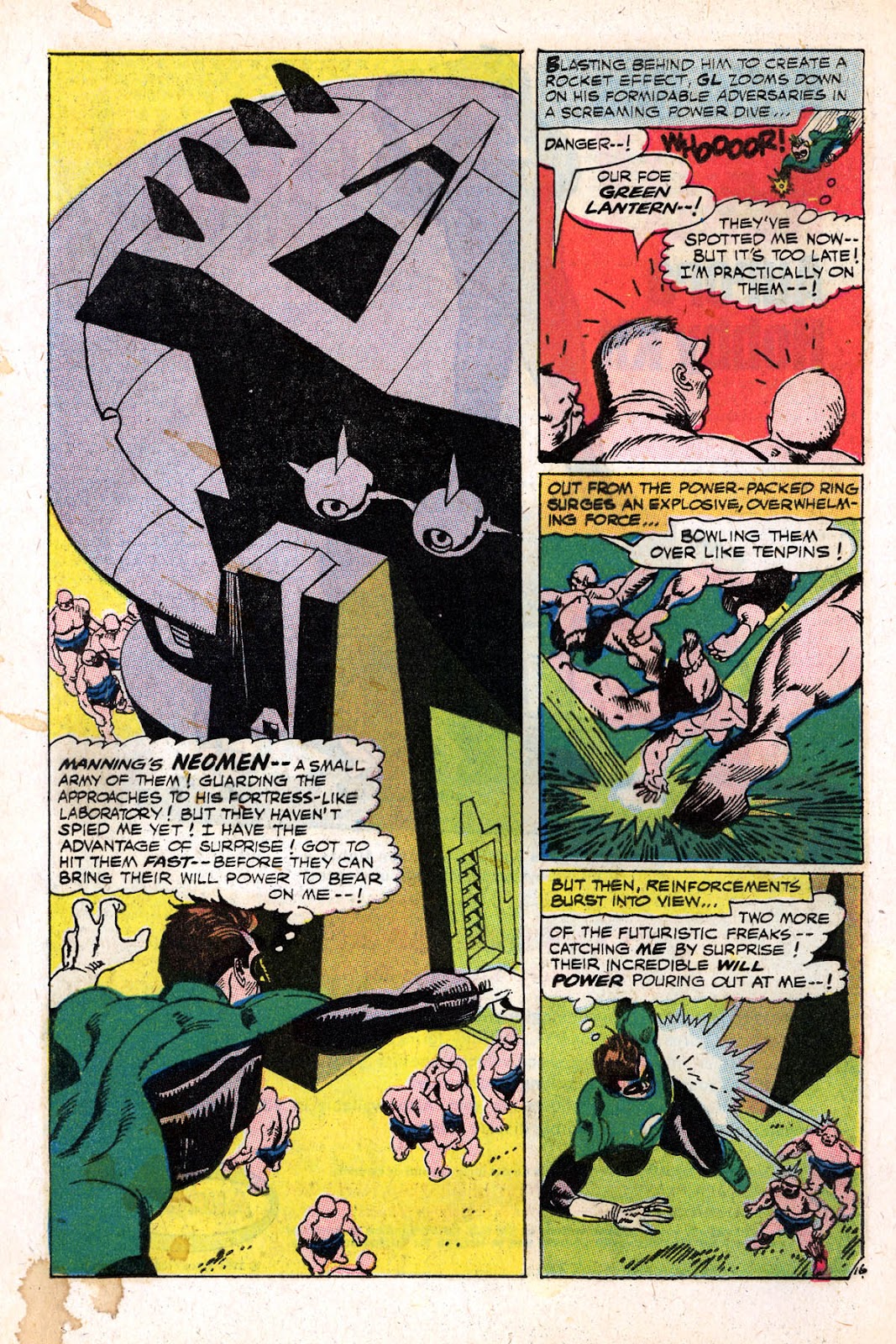 Green Lantern (1960) issue 51 - Page 24