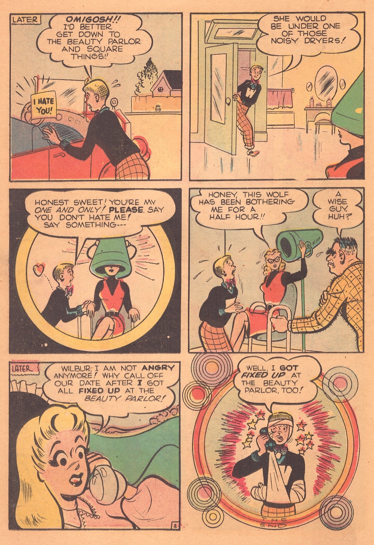 Read online Wilbur Comics comic -  Issue #35 - 34