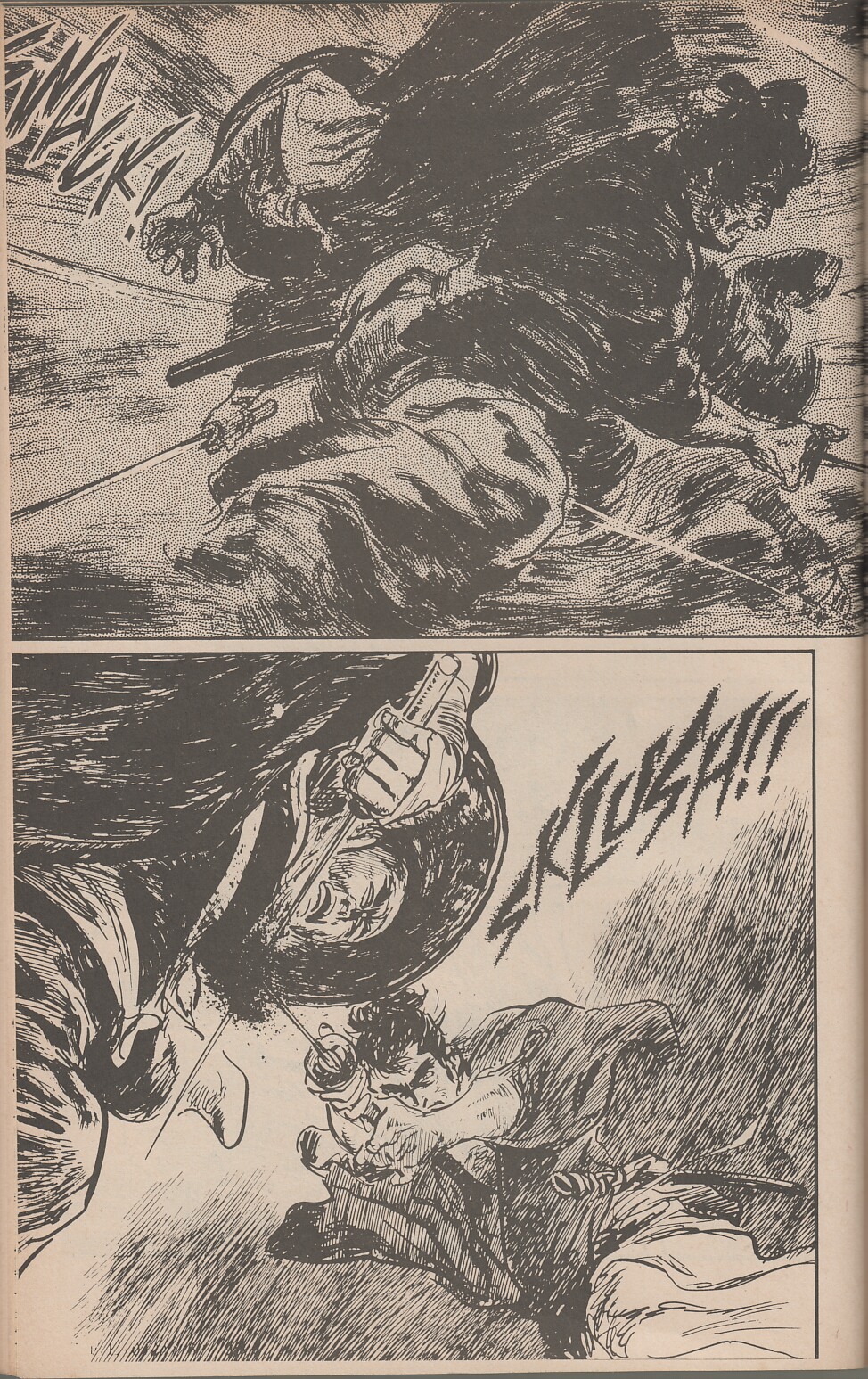 Read online Lone Wolf and Cub comic -  Issue #37 - 52