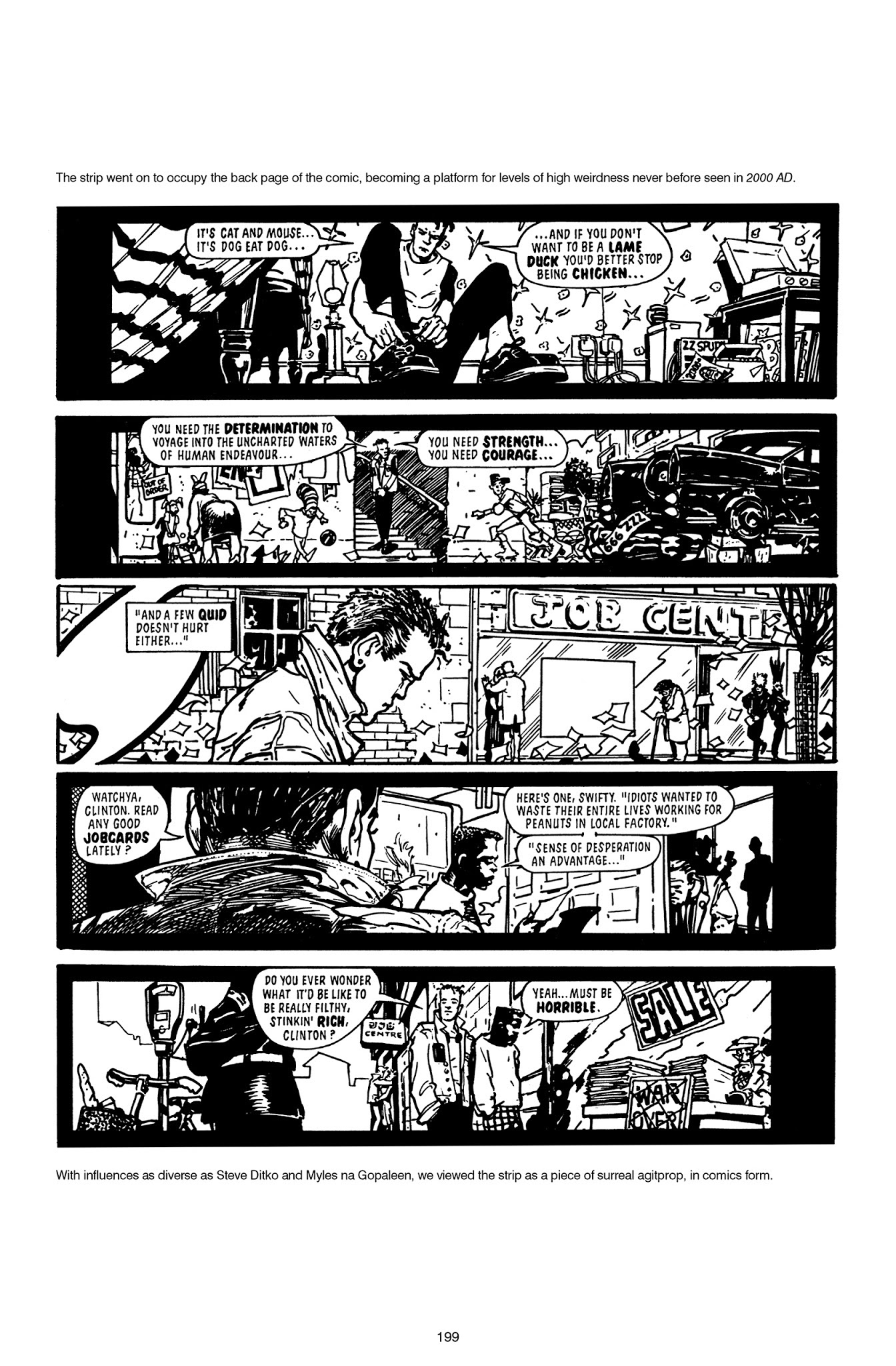 Read online The Best of Milligan & McCarthy comic -  Issue # TPB - 199