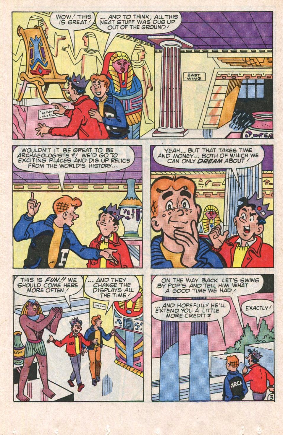 Read online Life With Archie (1958) comic -  Issue #261 - 22
