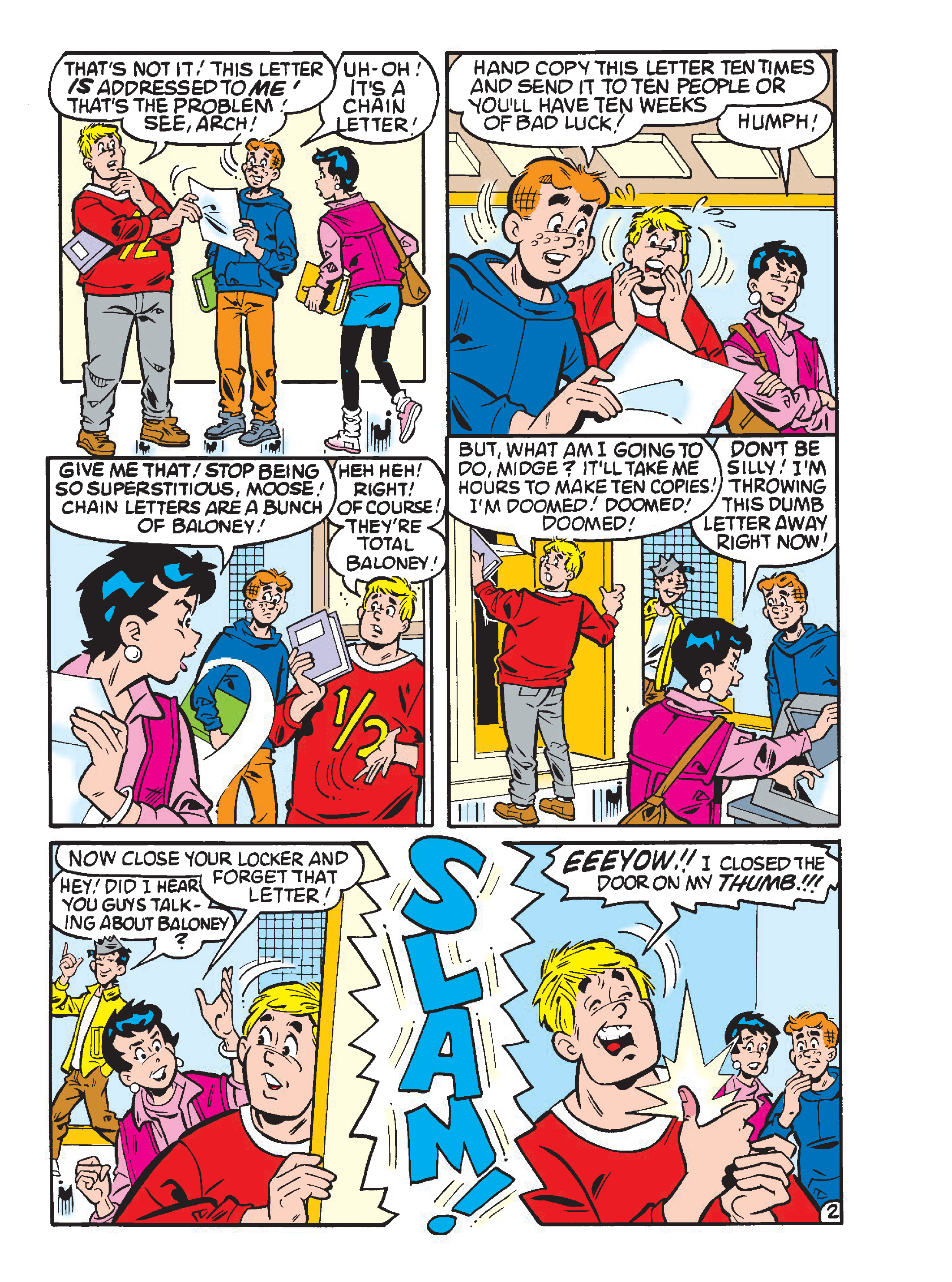 Read online Archie And Me Comics Digest comic -  Issue #5 - 72