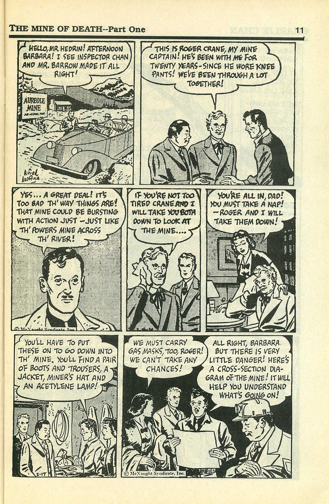 Read online Charlie Chan comic -  Issue #1 - 13