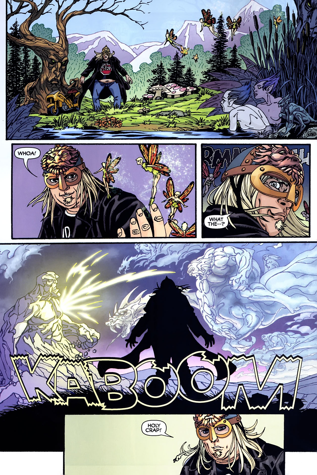 Read online The Helm comic -  Issue #1 - 12