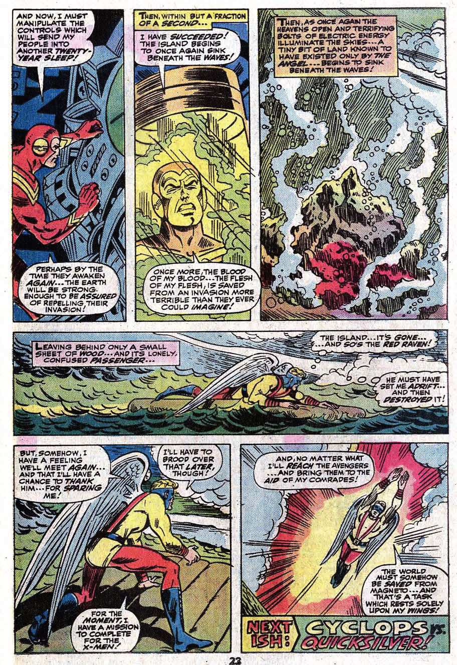 Read online Uncanny X-Men (1963) comic -  Issue #92 - 24
