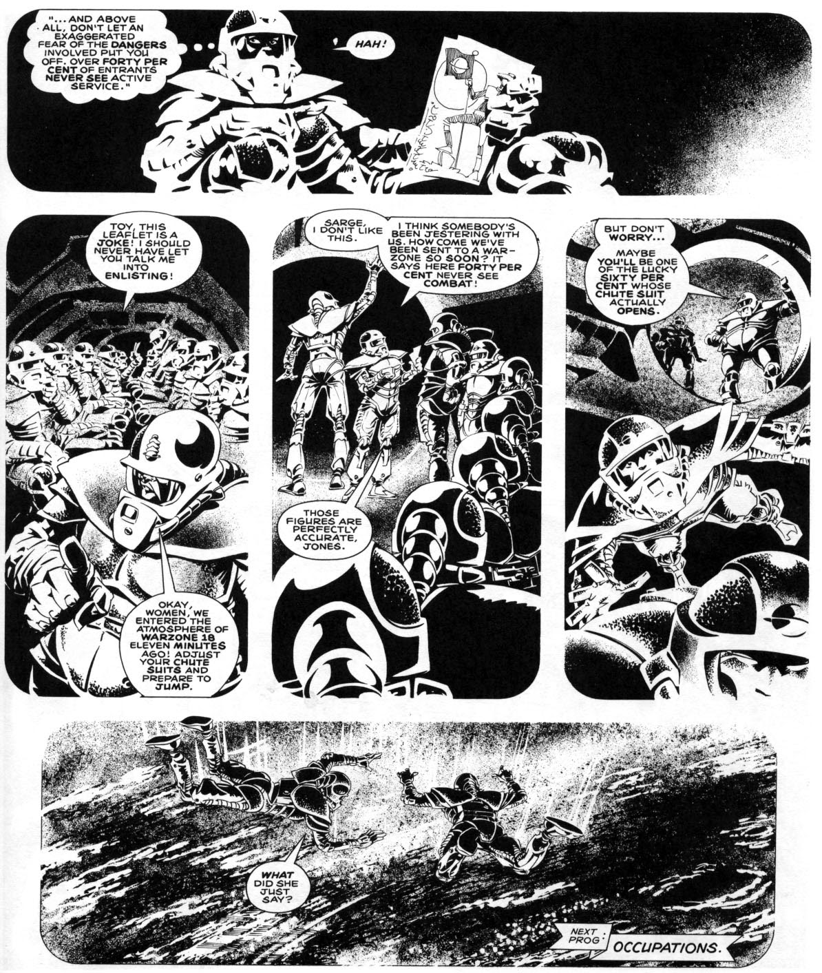 Read online The Ballad of Halo Jones (1986) comic -  Issue #3 - 22
