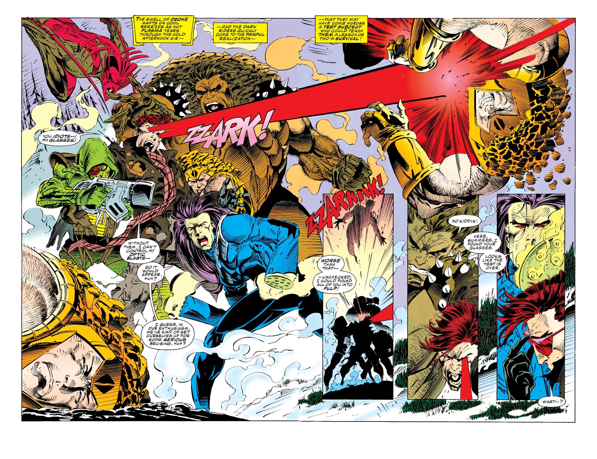 Read online X-Men Epic Collection: Legacies comic -  Issue # TPB (Part 4) - 78