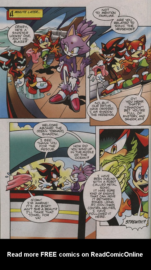 Read online Sonic Universe comic -  Issue #1 - 5