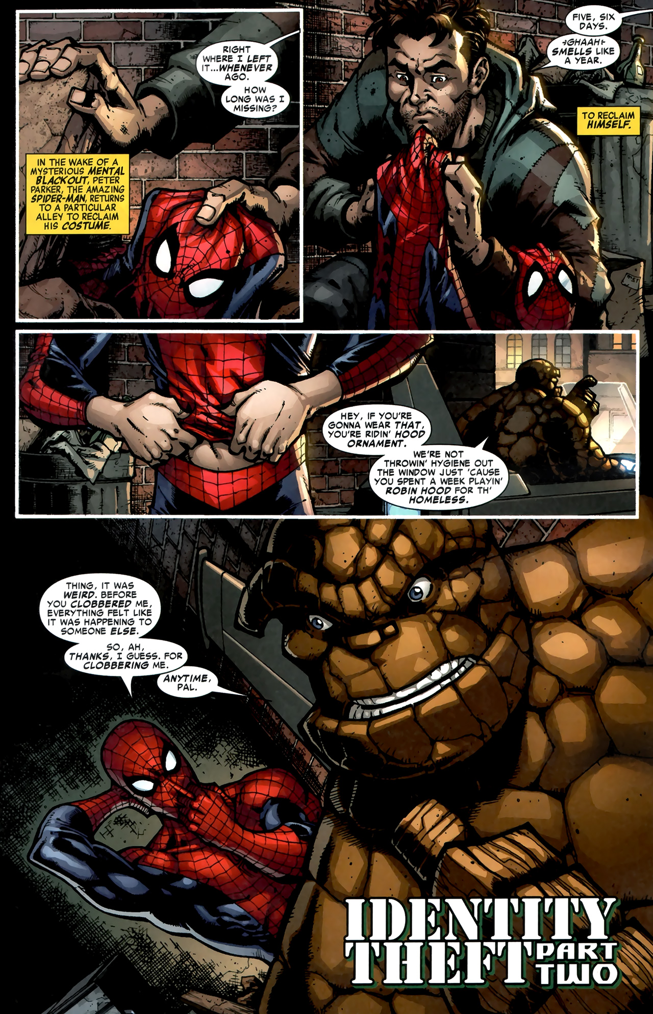 Peter Parker (2010) Issue #5 #5 - English 11
