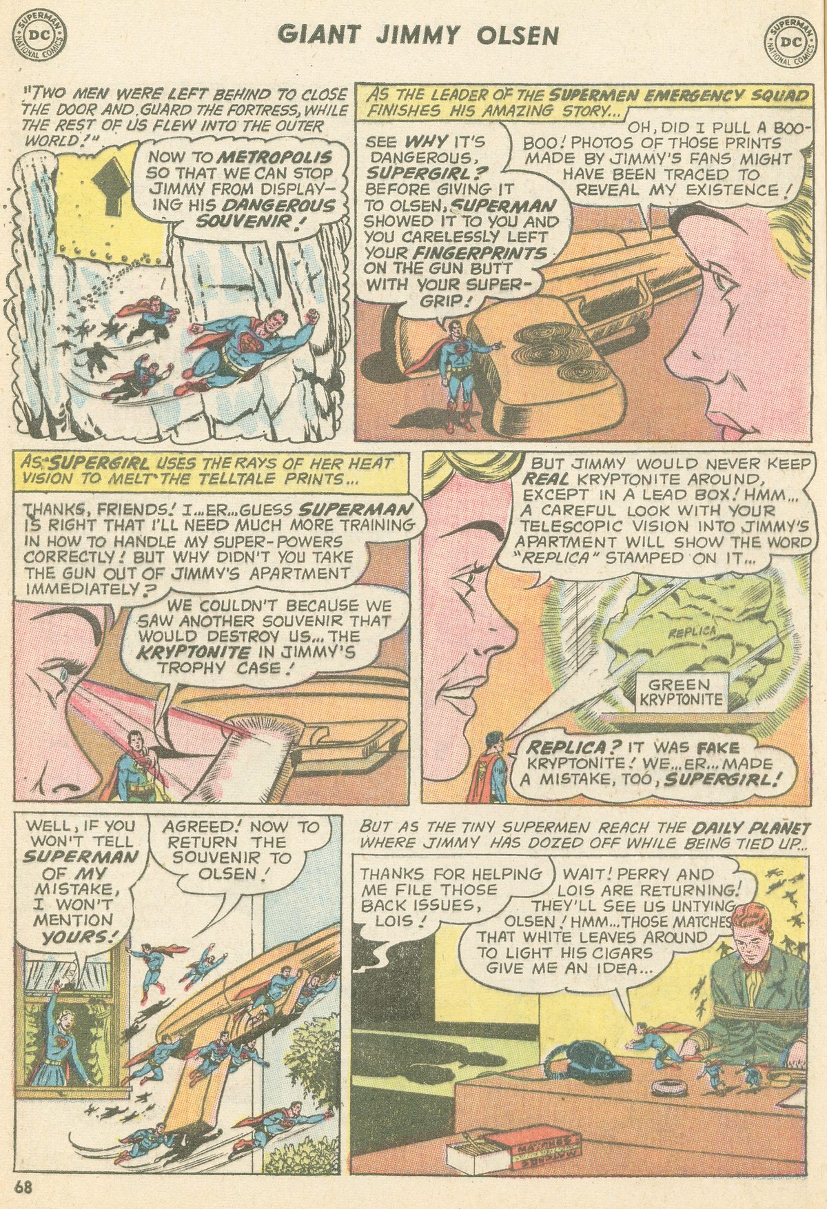 Read online Superman's Pal Jimmy Olsen comic -  Issue #104 - 70