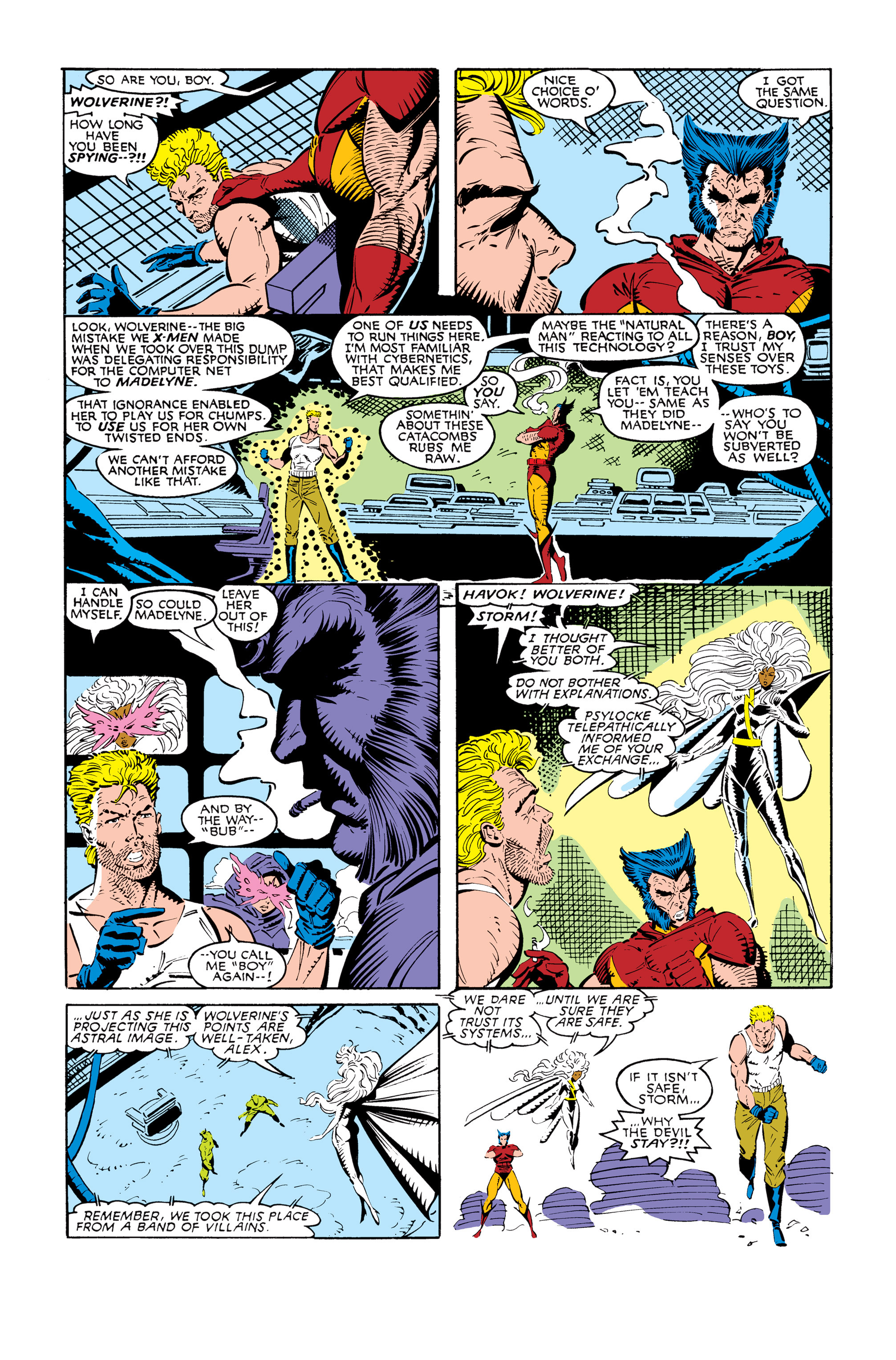 Read online Uncanny X-Men (1963) comic -  Issue #245 - 5