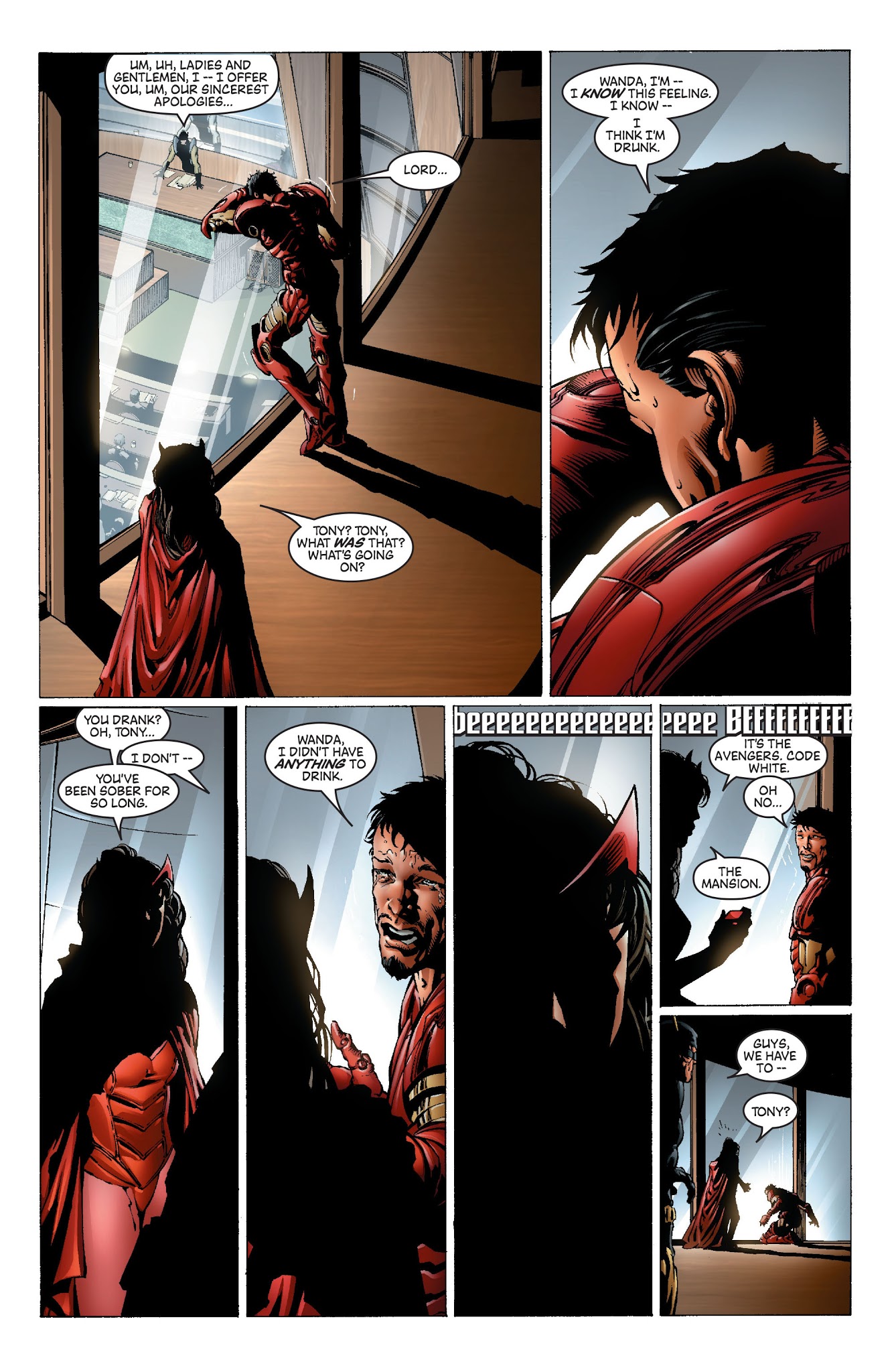 Read online Avengers Disassembled comic -  Issue #1 - 13