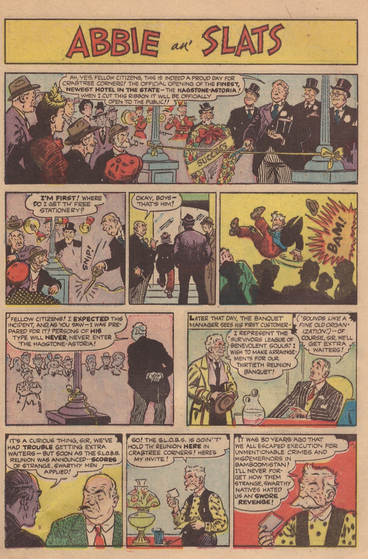 Read online United Comics comic -  Issue #16 - 21