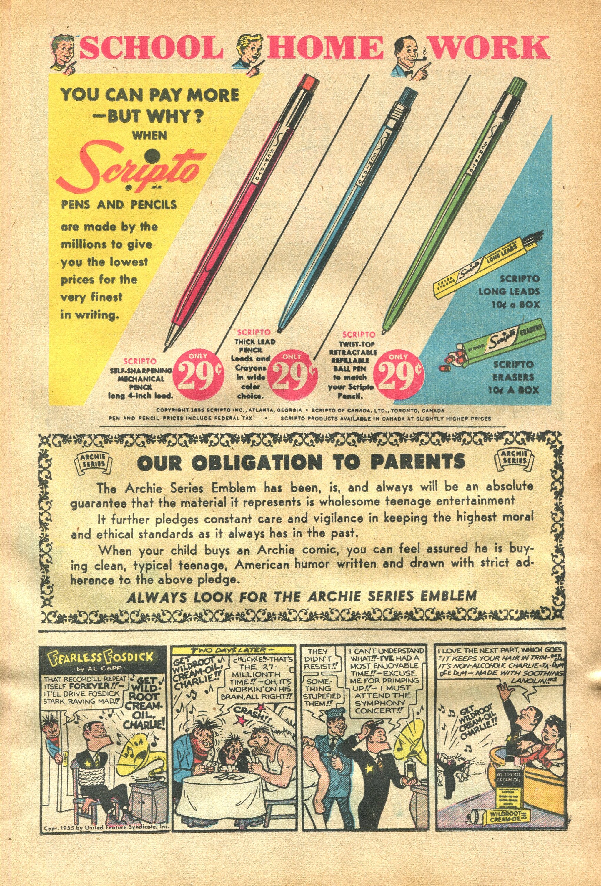 Read online Archie's Pal Jughead comic -  Issue #34 - 17