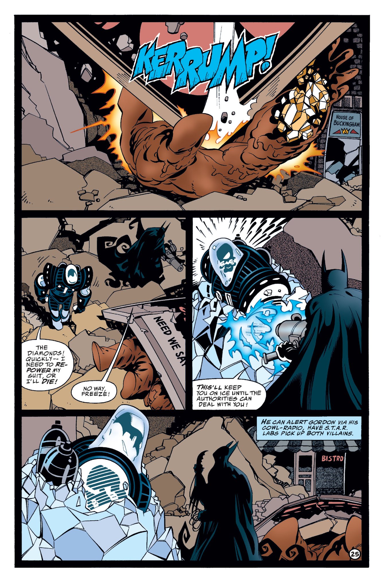 Read online Batman: Road To No Man's Land comic -  Issue # TPB 1 - 32